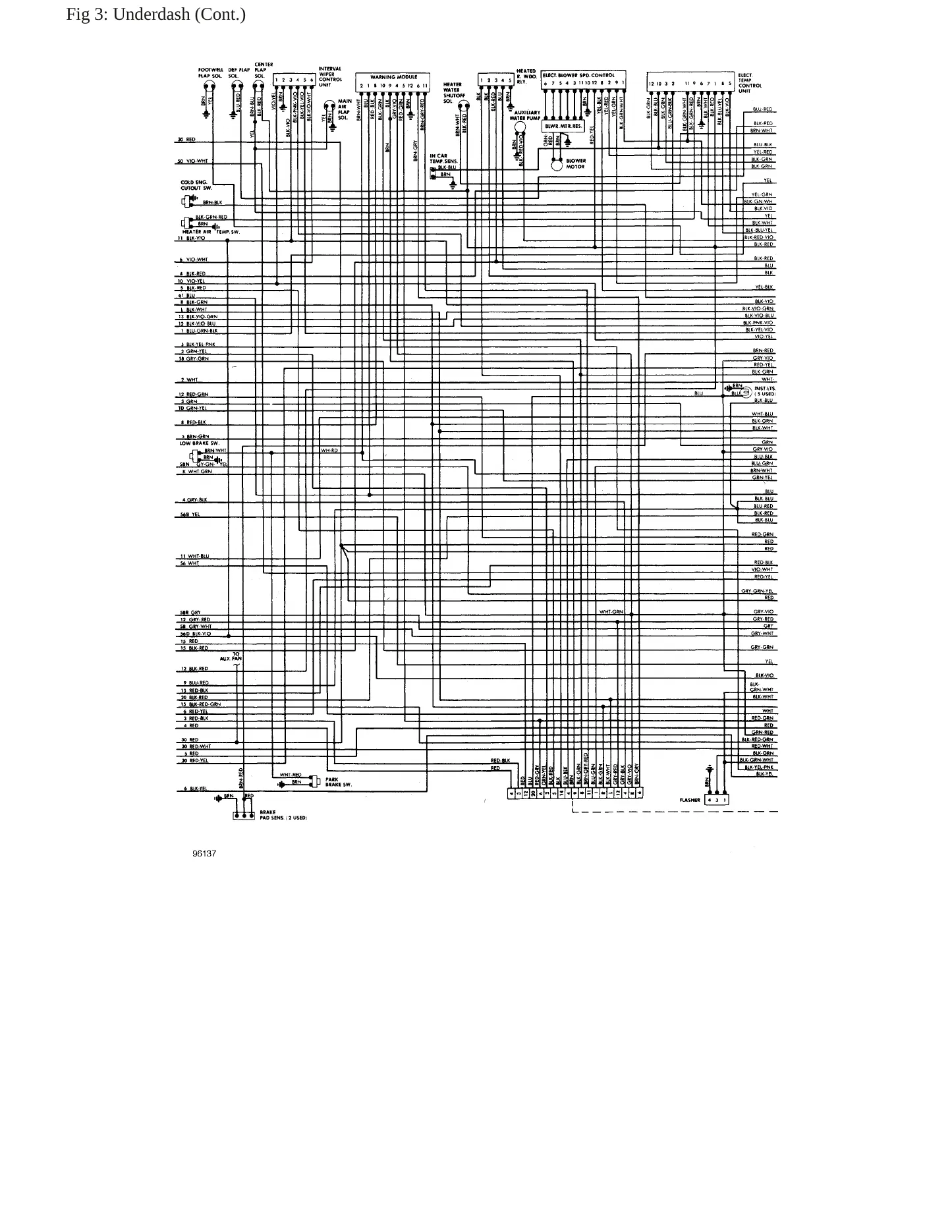 1983 Mercedes-Benz 380SL Service and Repair Manual preview page 6