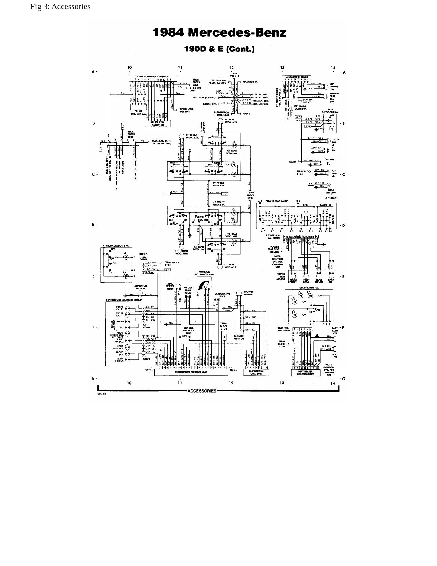 1984 Mercedes-Benz 190E Service and Repair Manual preview page 7