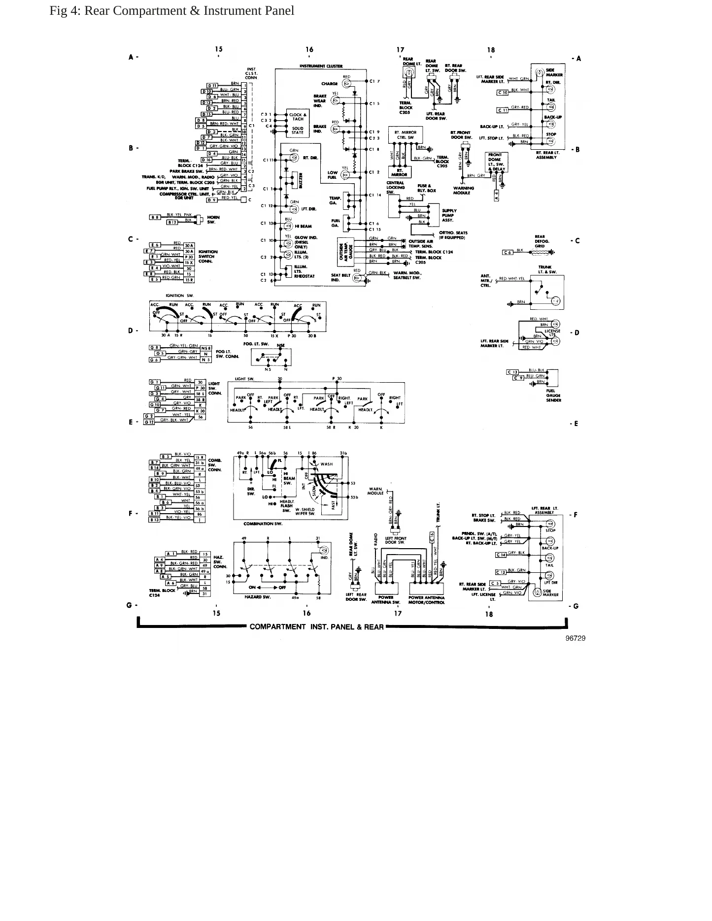 1984 Mercedes-Benz 190E Service and Repair Manual preview page 8