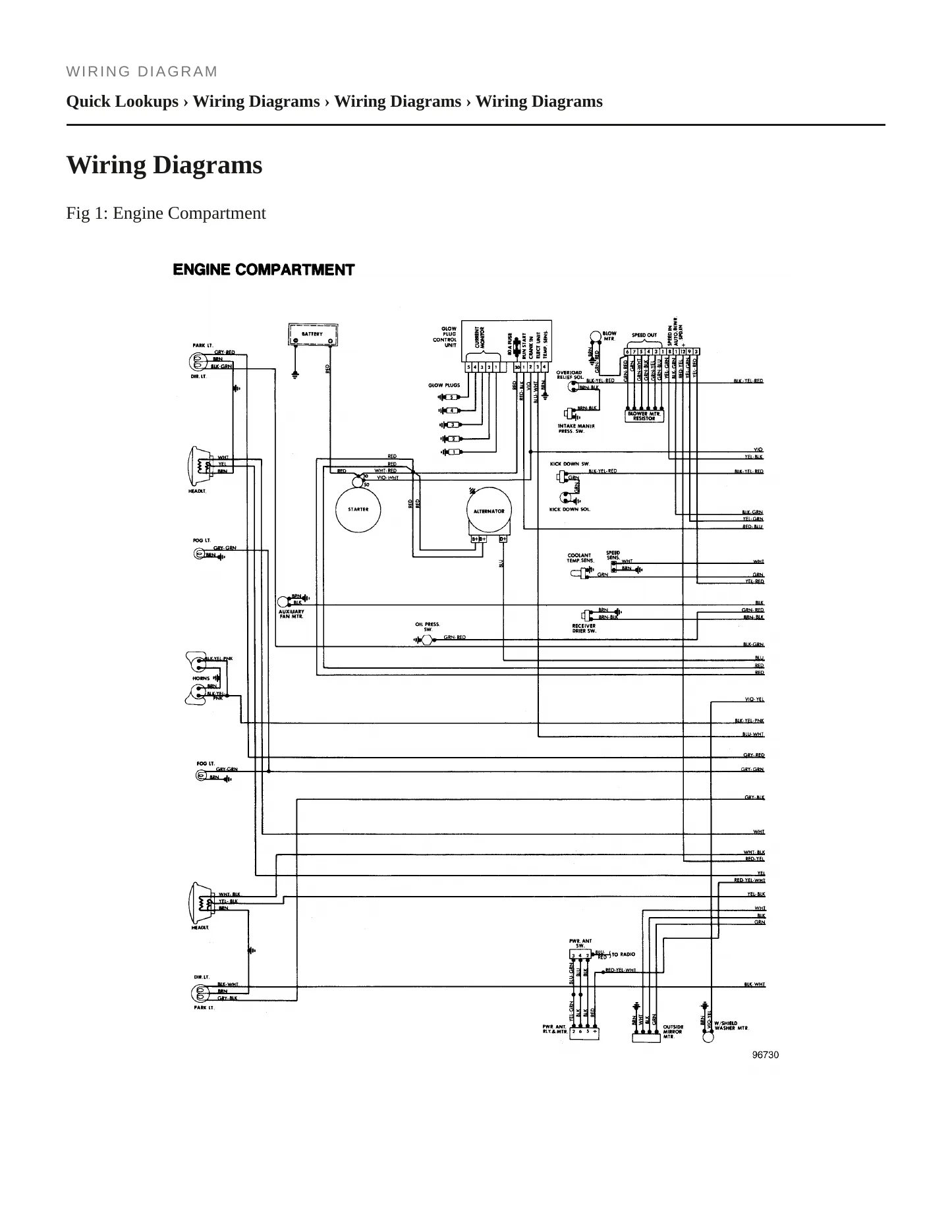 1984 Mercedes-Benz 300CD Service and Repair Manual preview page 5