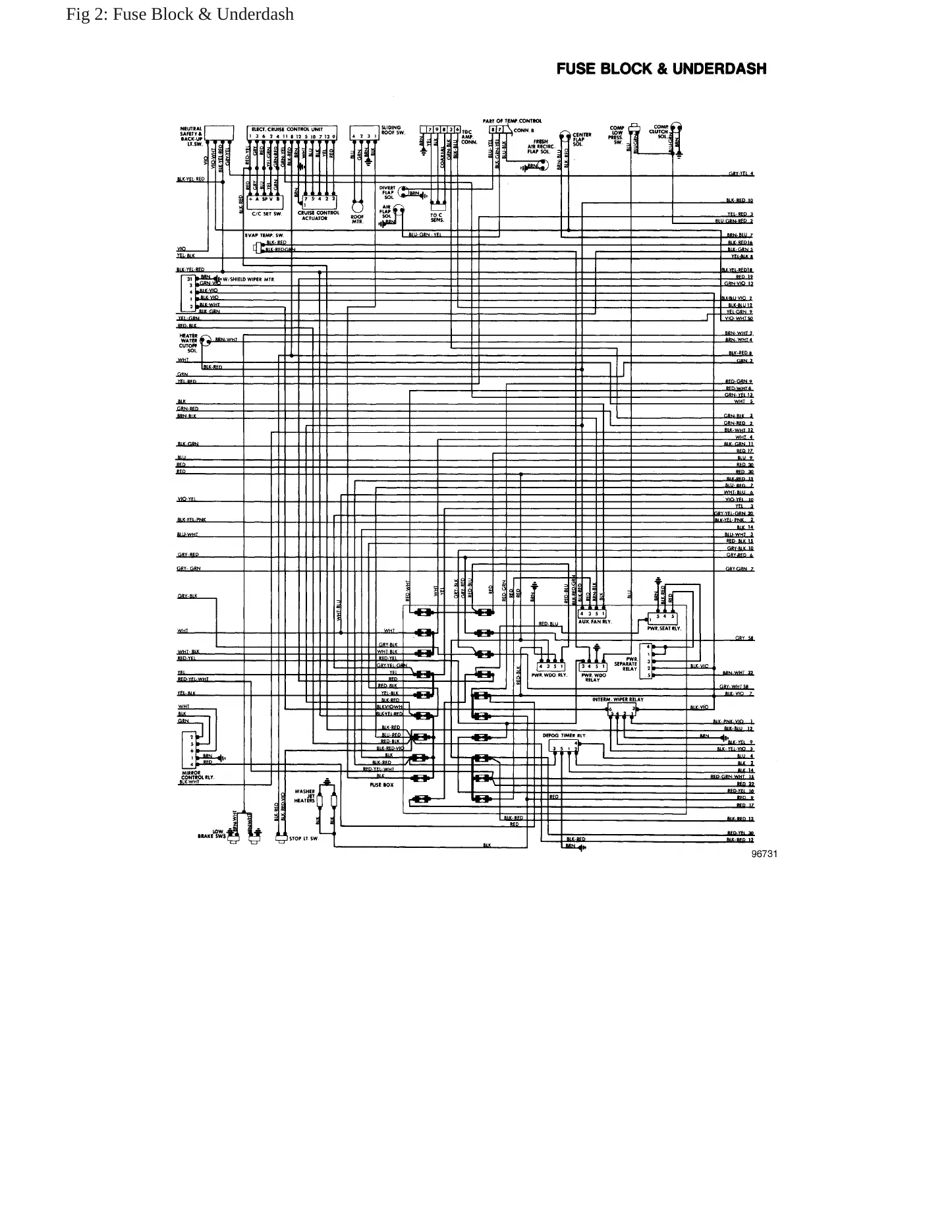 1984 Mercedes-Benz 300CD Service and Repair Manual preview page 6