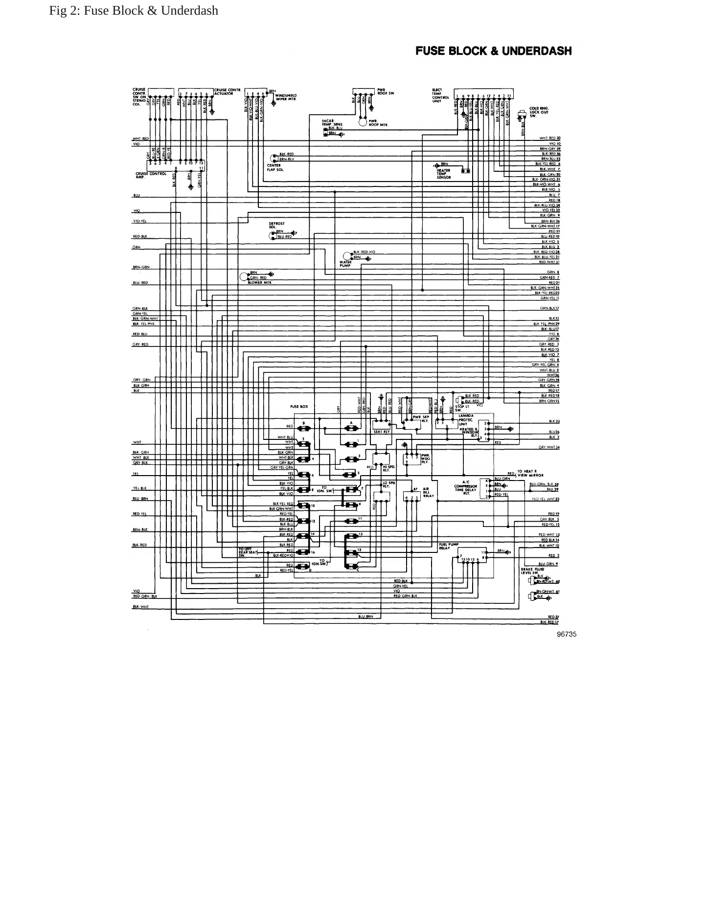 1984 Mercedes-Benz 380SL Service and Repair Manual preview page 6