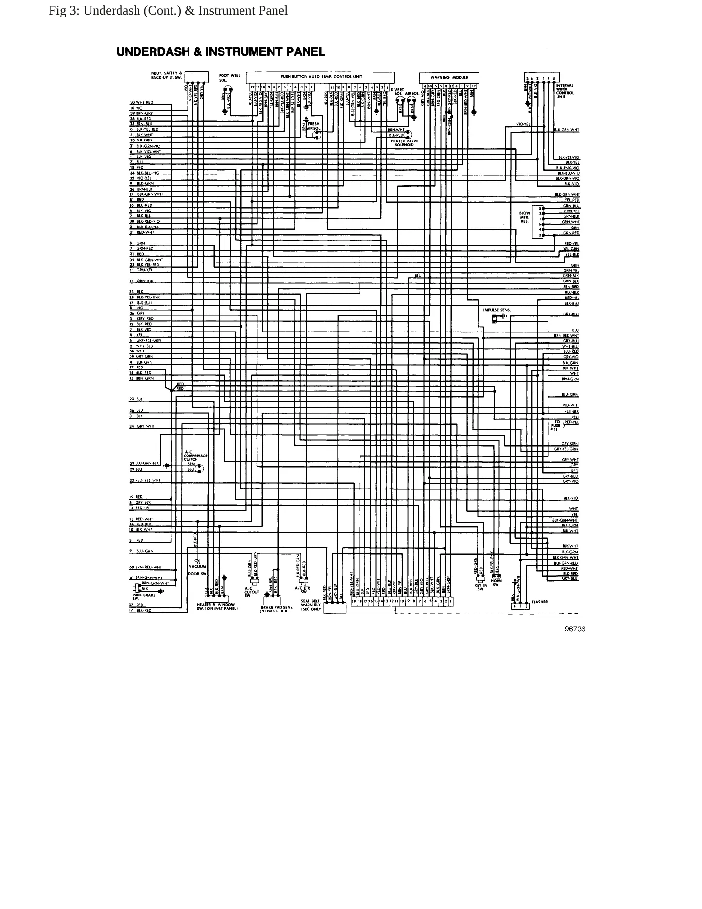 1984 Mercedes-Benz 380SL Service and Repair Manual preview page 7