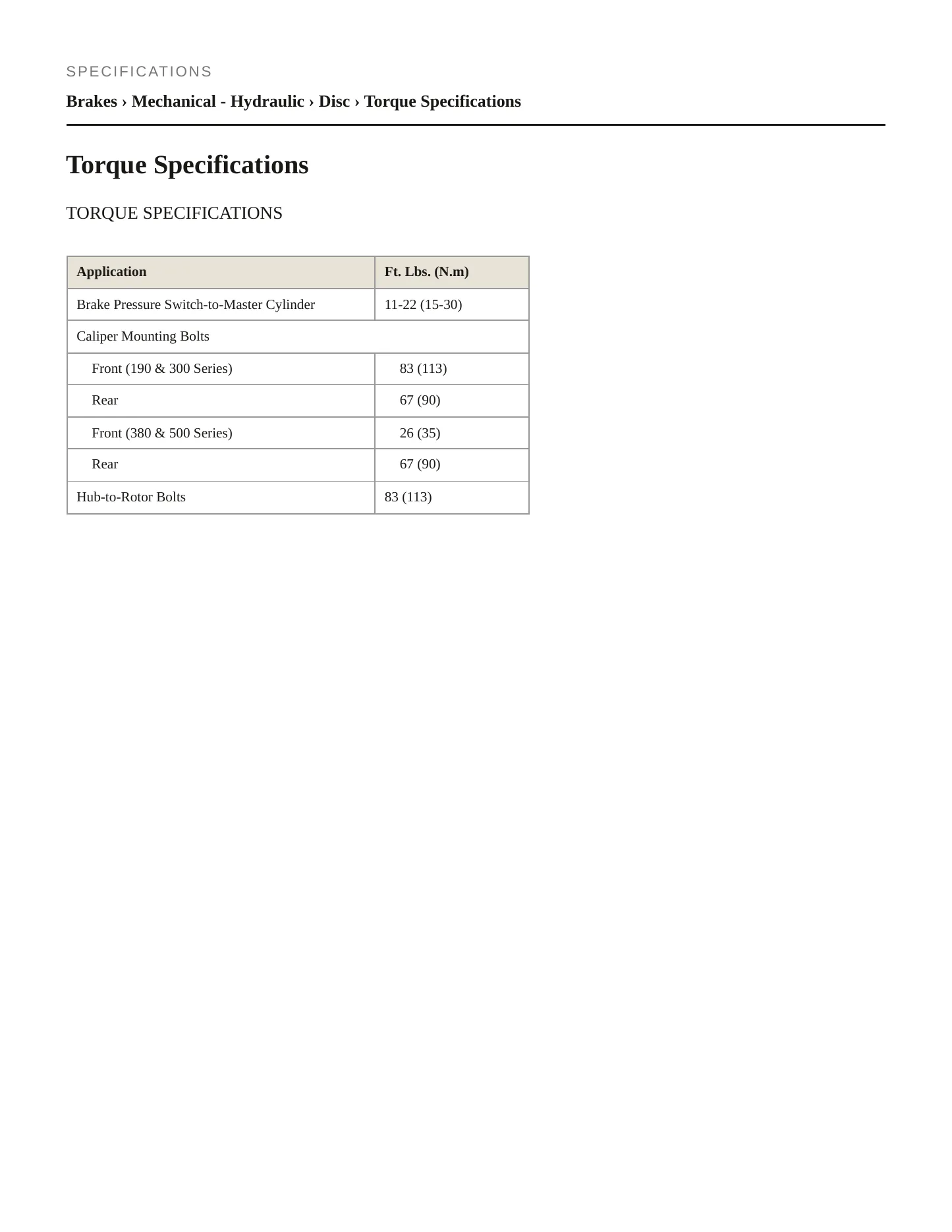 1984 Mercedes-Benz 500SEL Service and Repair Manual preview page 2