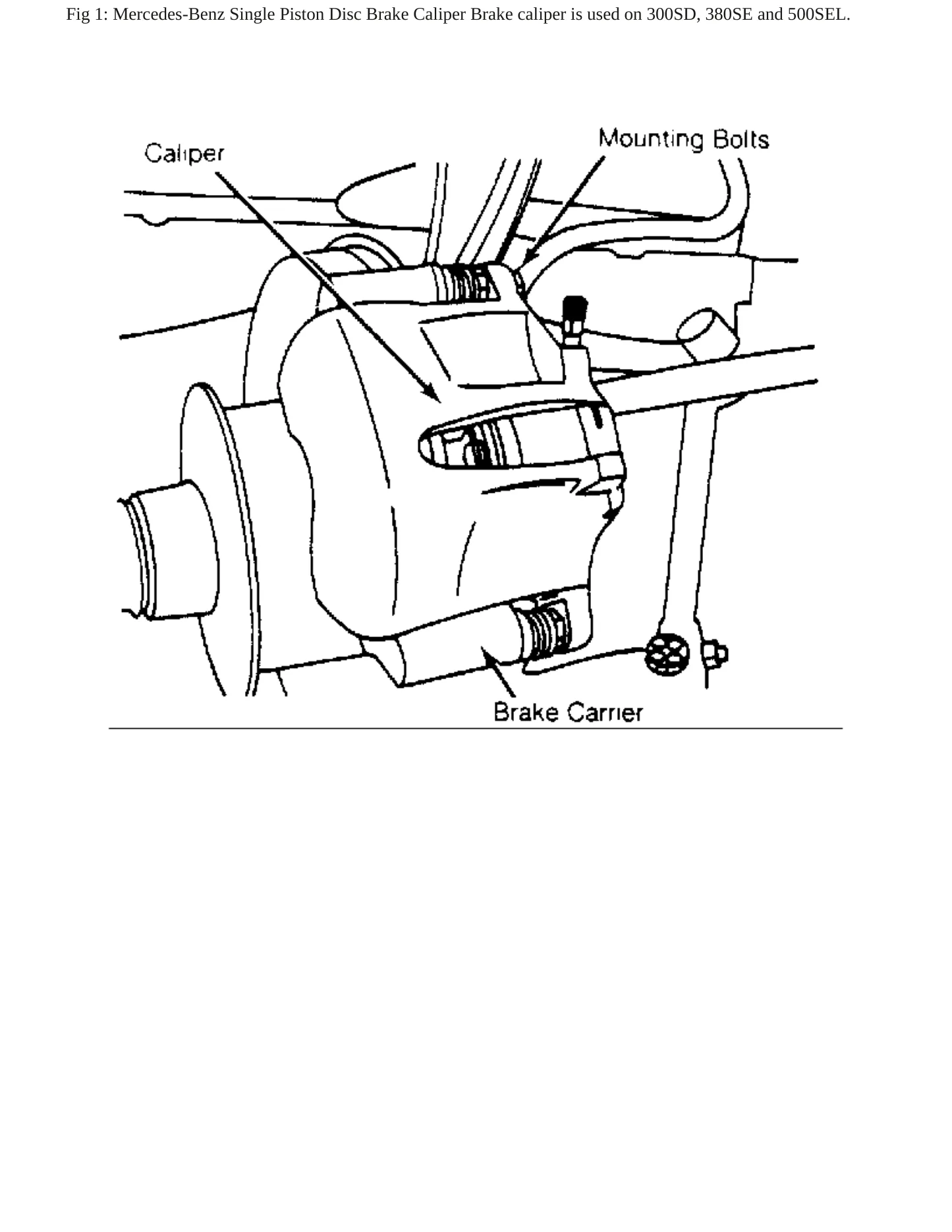 1985 Mercedes-Benz 380SE Service and Repair Manual preview page 4