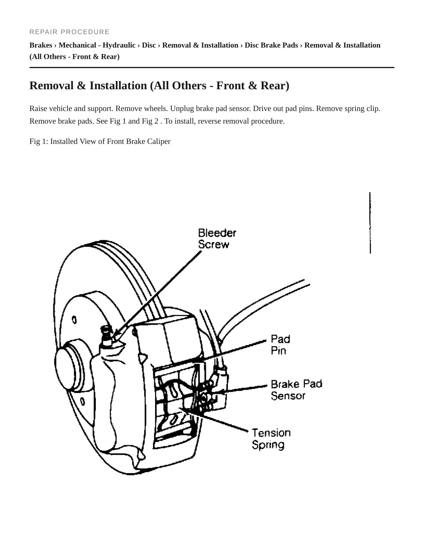 1987 Mercedes-Benz 560SL Service and Repair Manual preview page 3