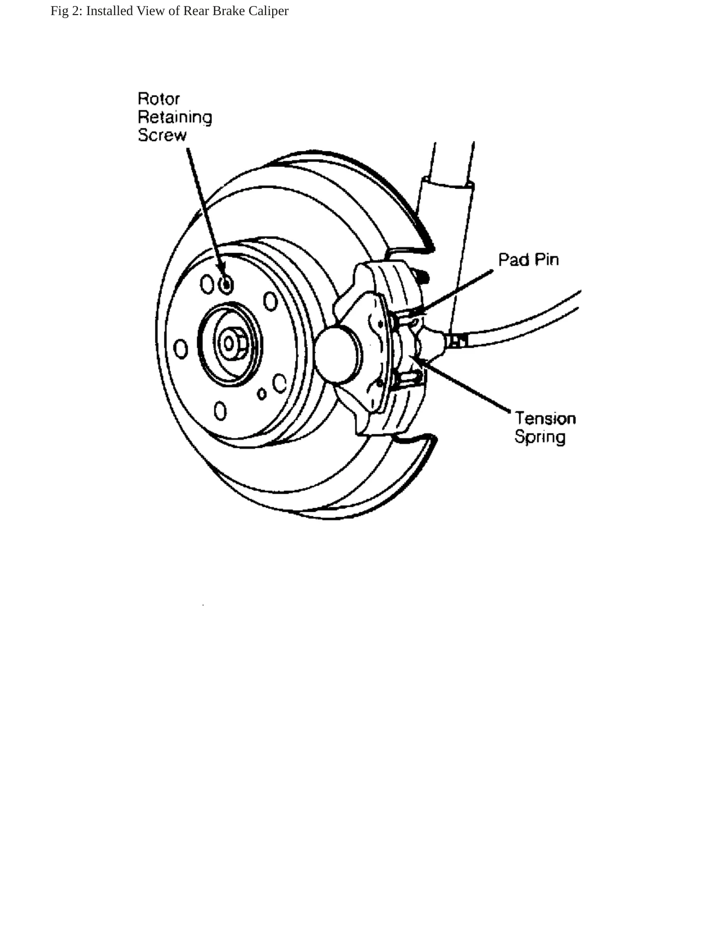 1988 Mercedes-Benz 260E Service and Repair Manual preview page 4