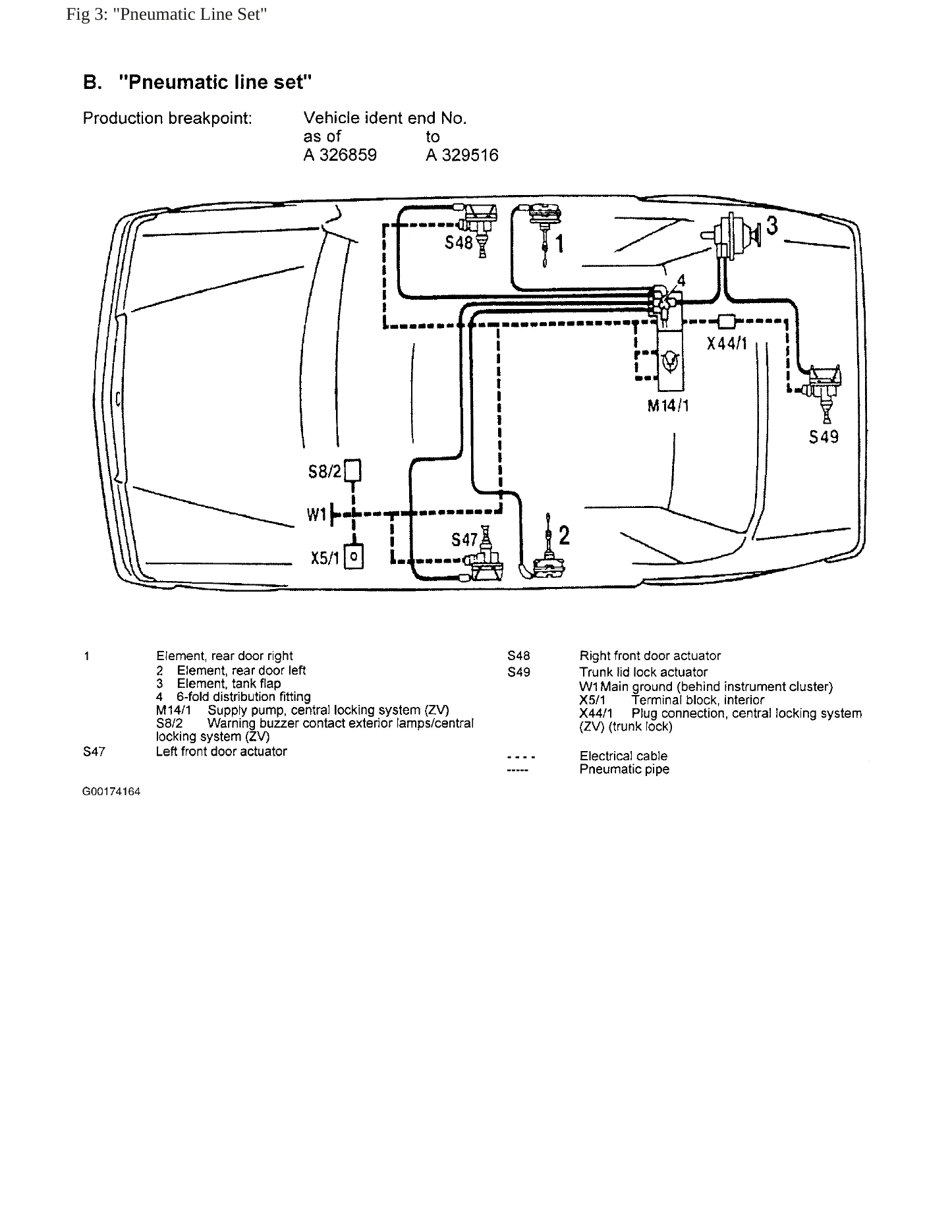 1989 Mercedes-Benz 190D Service and Repair Manual preview page 6