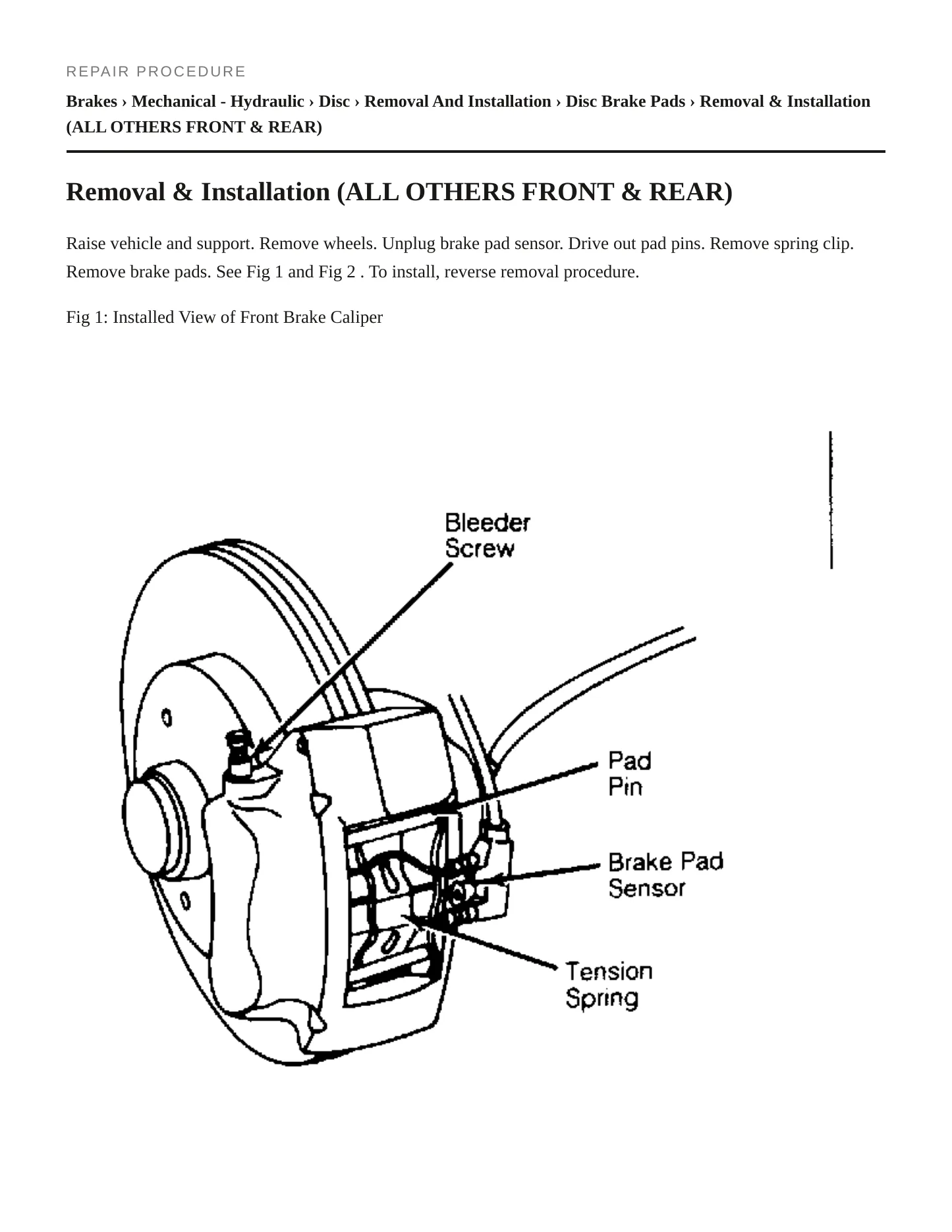 1990 Mercedes-Benz 560SEL Service and Repair Manual preview page 3