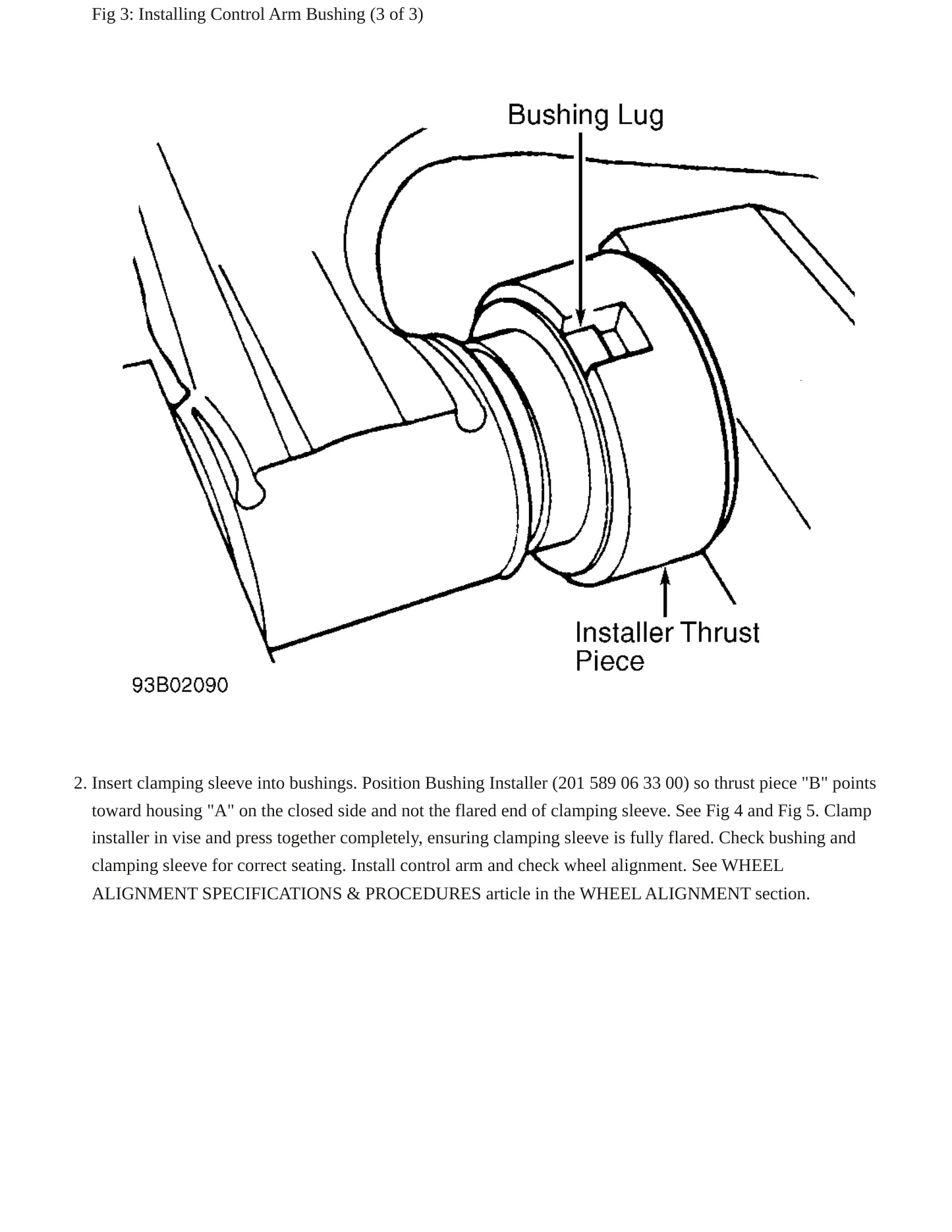 1992 Mercedes-Benz 300CE Service and Repair Manual preview page 5
