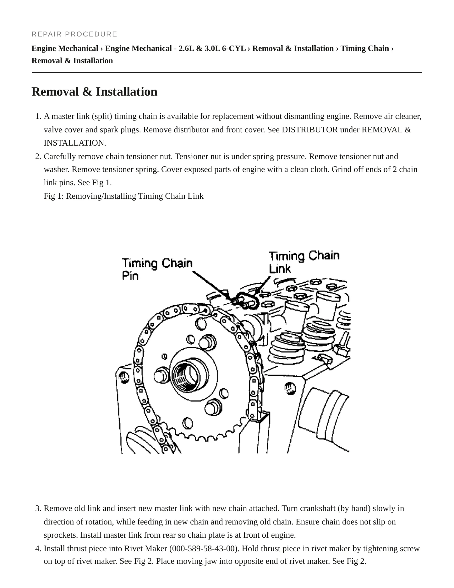 1992 Mercedes-Benz 300E Service and Repair Manual preview page 3