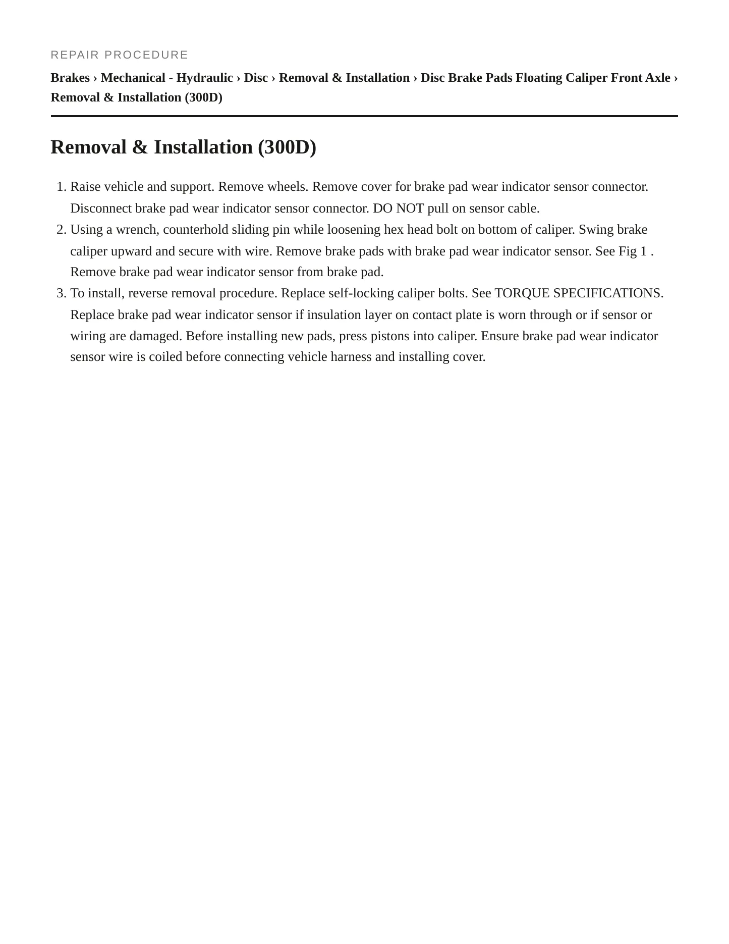 1993 Mercedes-Benz 300D Service and Repair Manual preview page 3