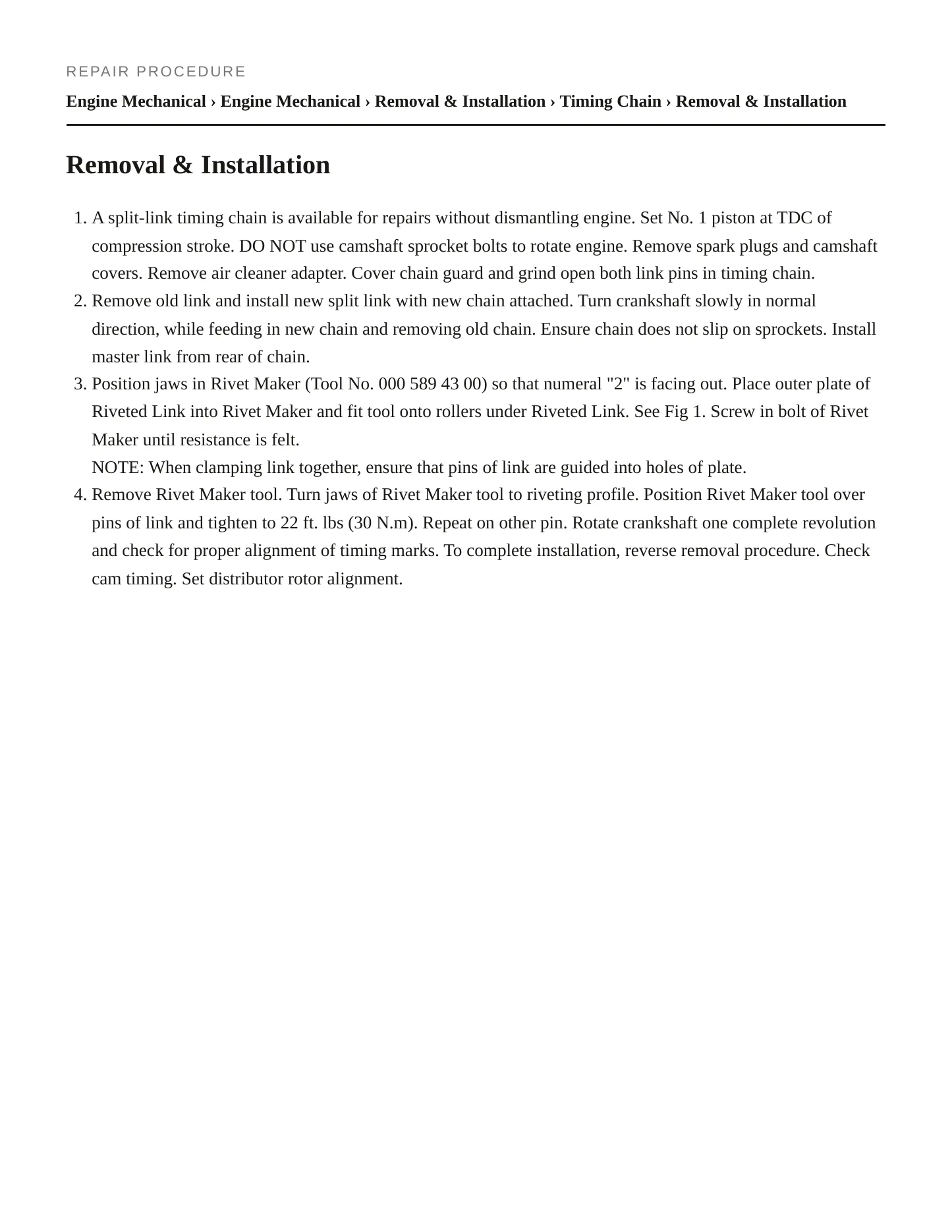 1993 Mercedes-Benz 400E Service and Repair Manual preview page 3