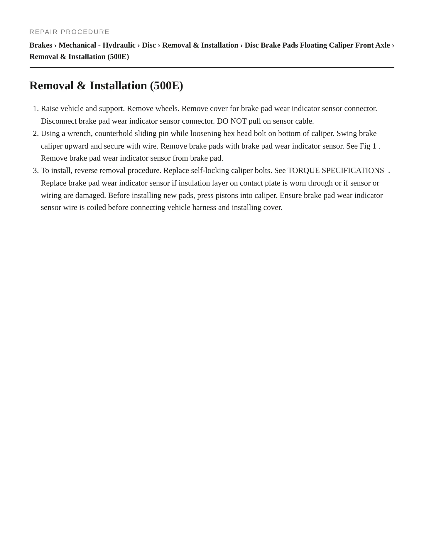 1993 Mercedes-Benz 500E Service and Repair Manual preview page 3