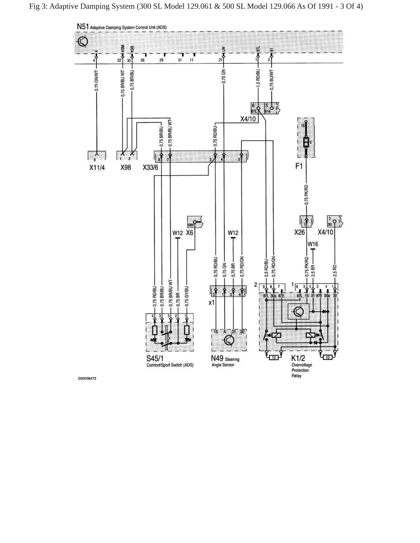 1997 Mercedes-Benz SL600 Service and Repair Manual preview page 8