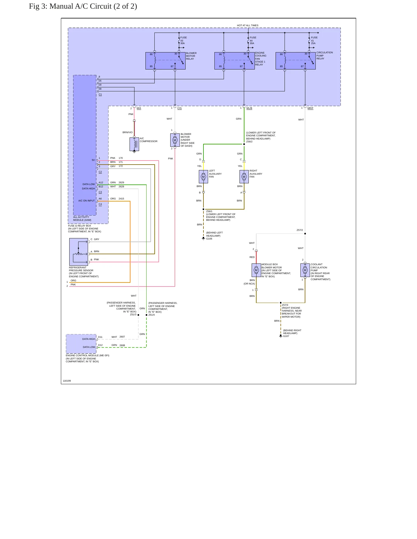 1999 Mercedes-Benz ML430 Service and Repair Manual preview page 7