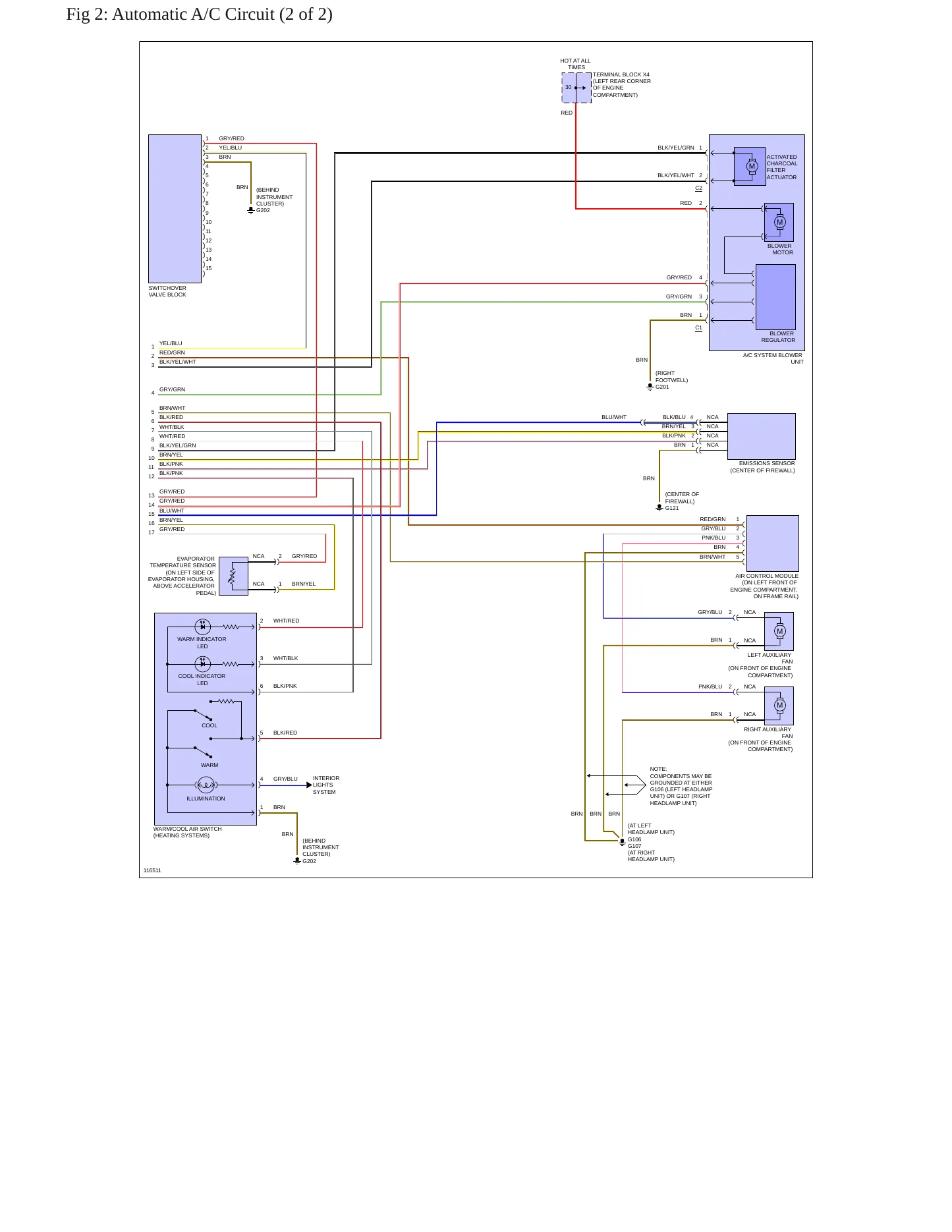 1999 Mercedes-Benz S320 Service and Repair Manual preview page 6