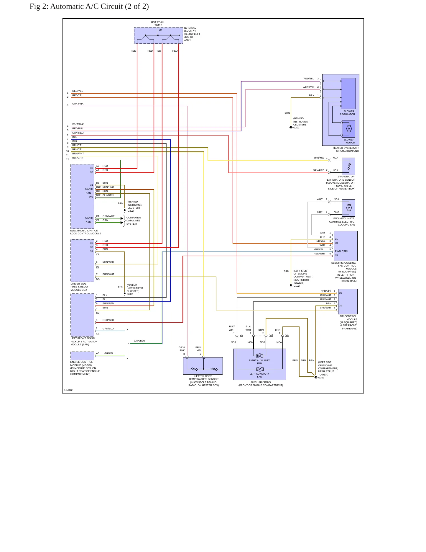 2000 Mercedes-Benz C280 Service and Repair Manual preview page 6