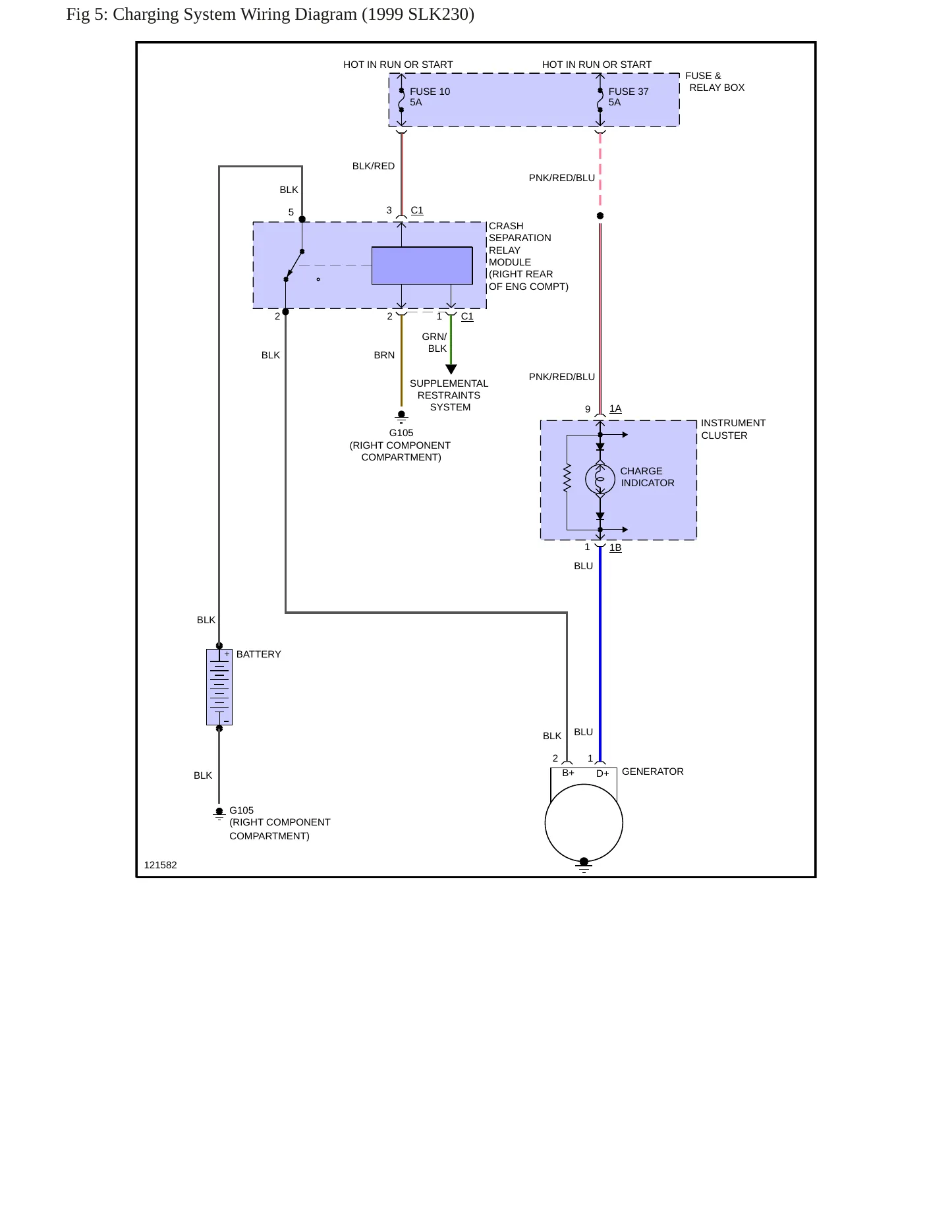 2000 Mercedes-Benz CL500 Service and Repair Manual preview page 10