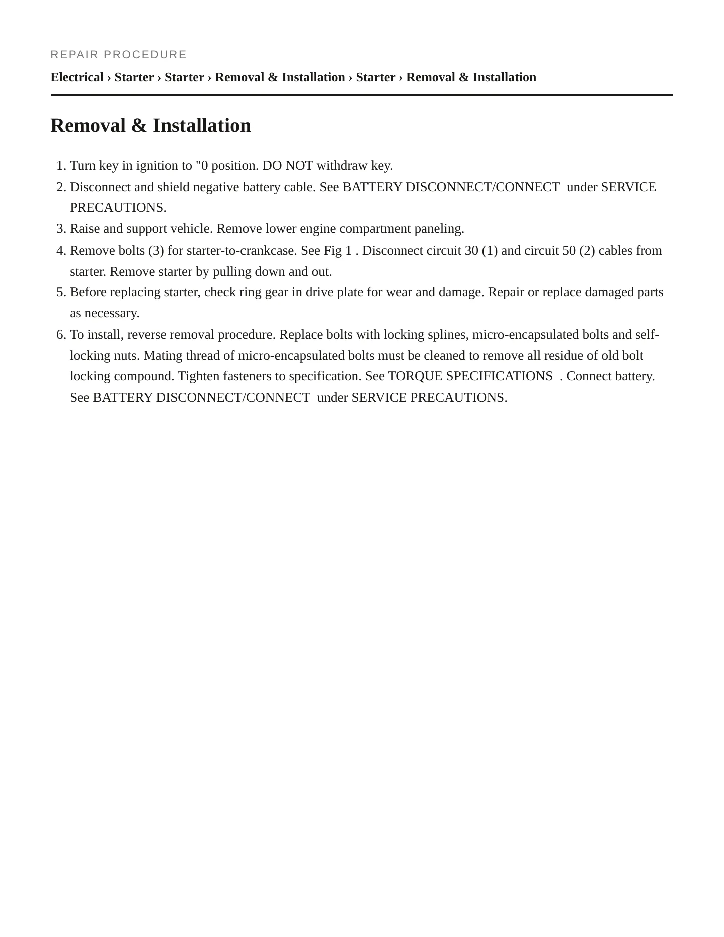 2000 Mercedes-Benz CL500 Service and Repair Manual preview page 4