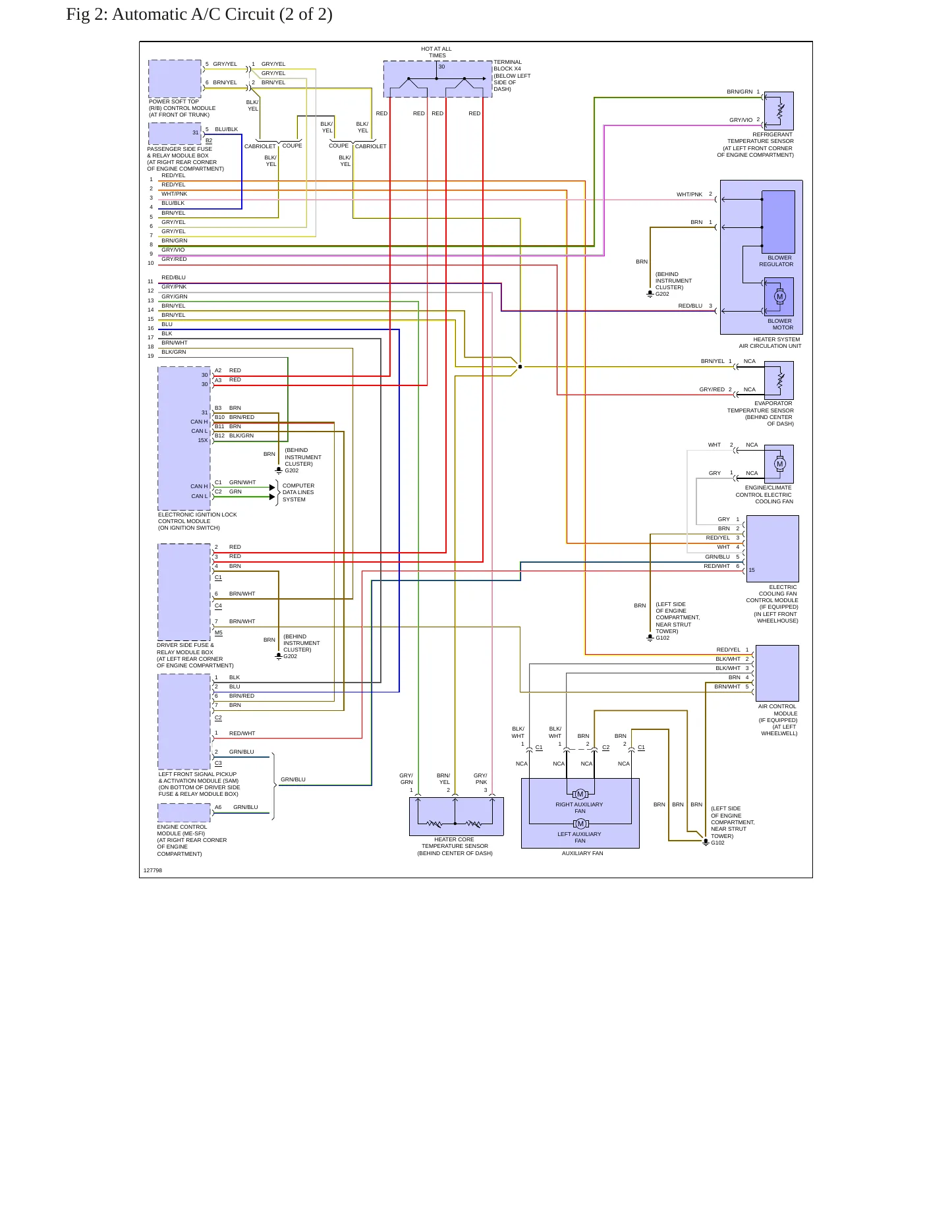 2000 Mercedes-Benz CLK320 Service and Repair Manual preview page 6