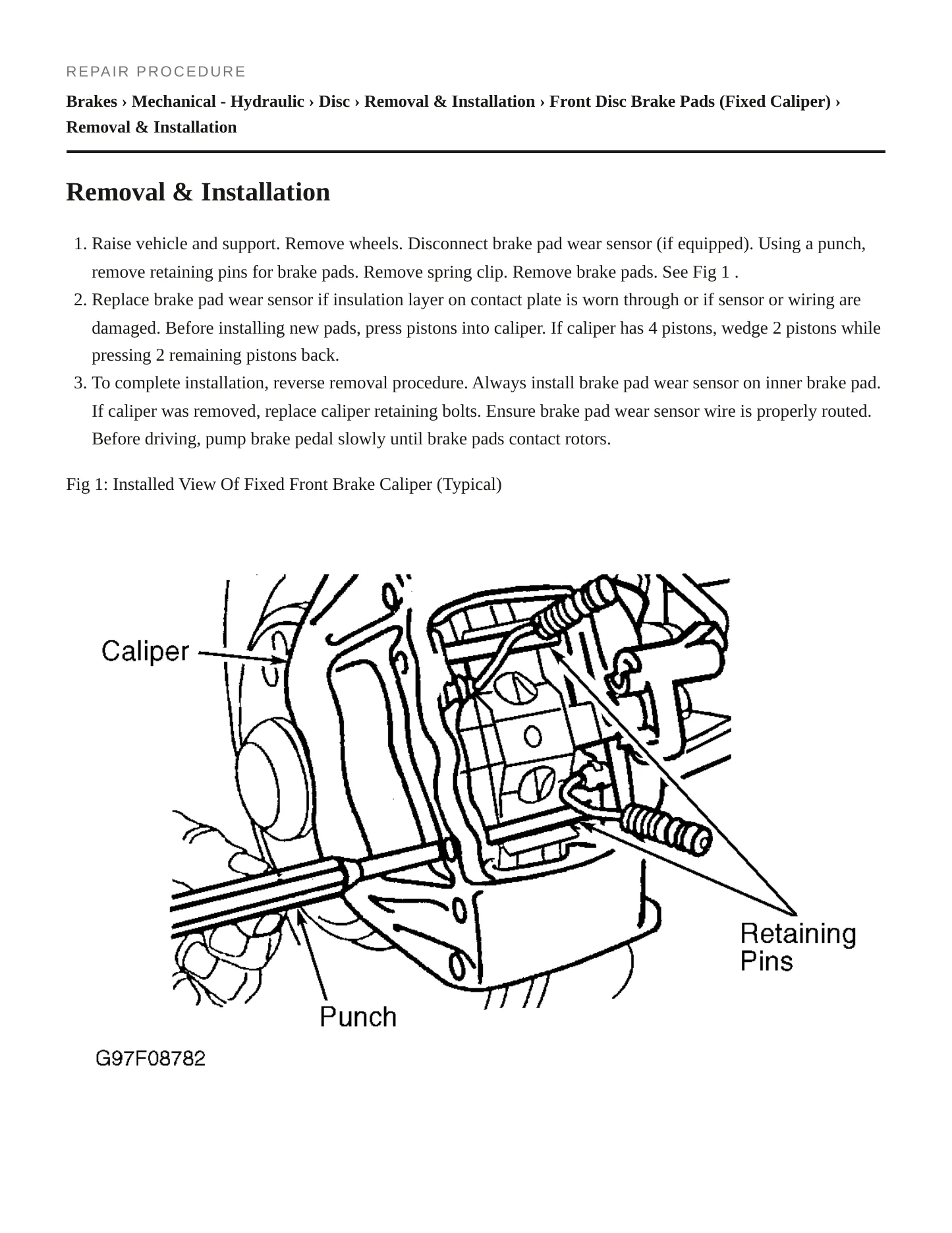 2000 Mercedes-Benz ML430 Service and Repair Manual preview page 4