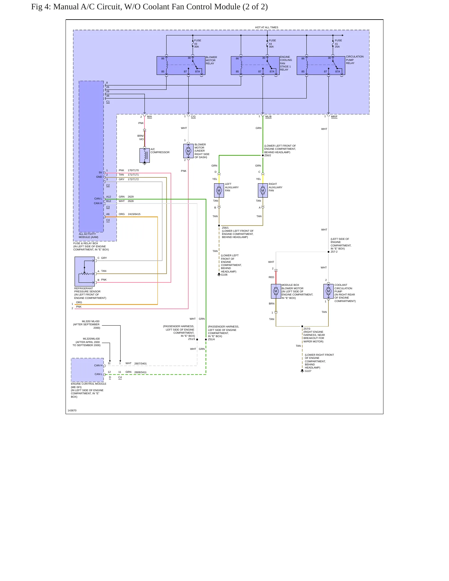 2000 Mercedes-Benz ML430 Service and Repair Manual preview page 8