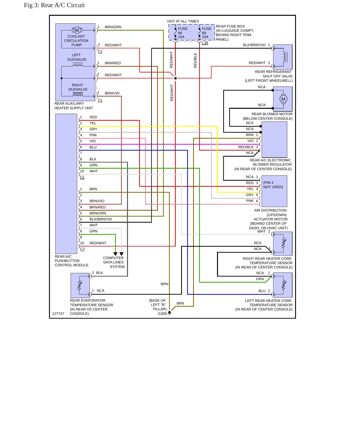 2000 Mercedes-Benz S430 Service and Repair Manual preview page 7