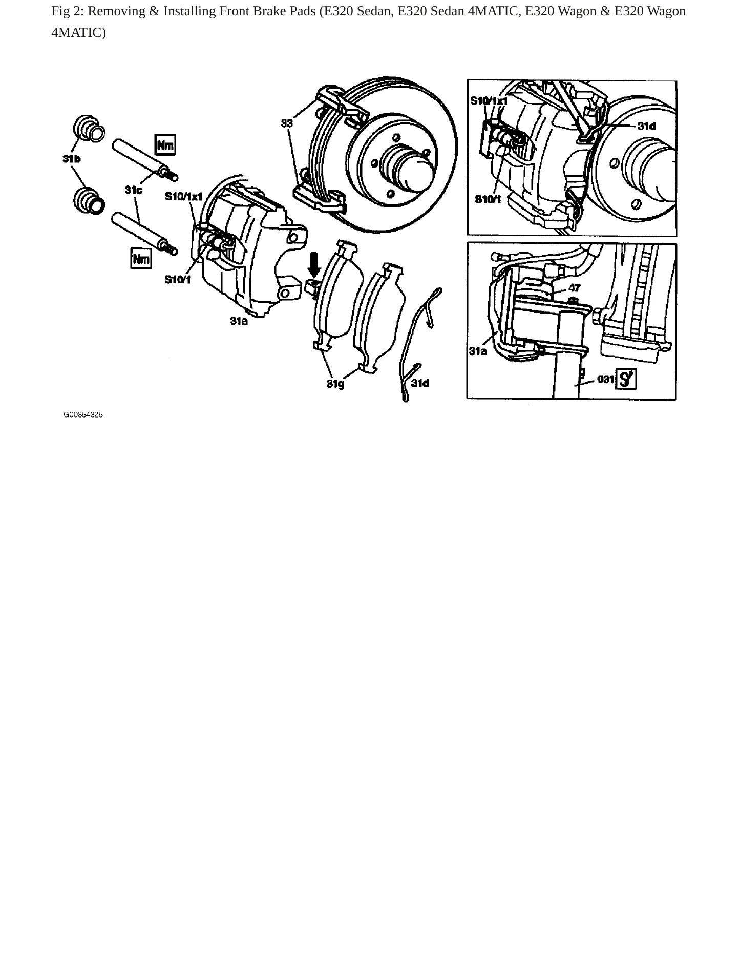 2001 Mercedes-Benz E430 Service and Repair Manual preview page 5