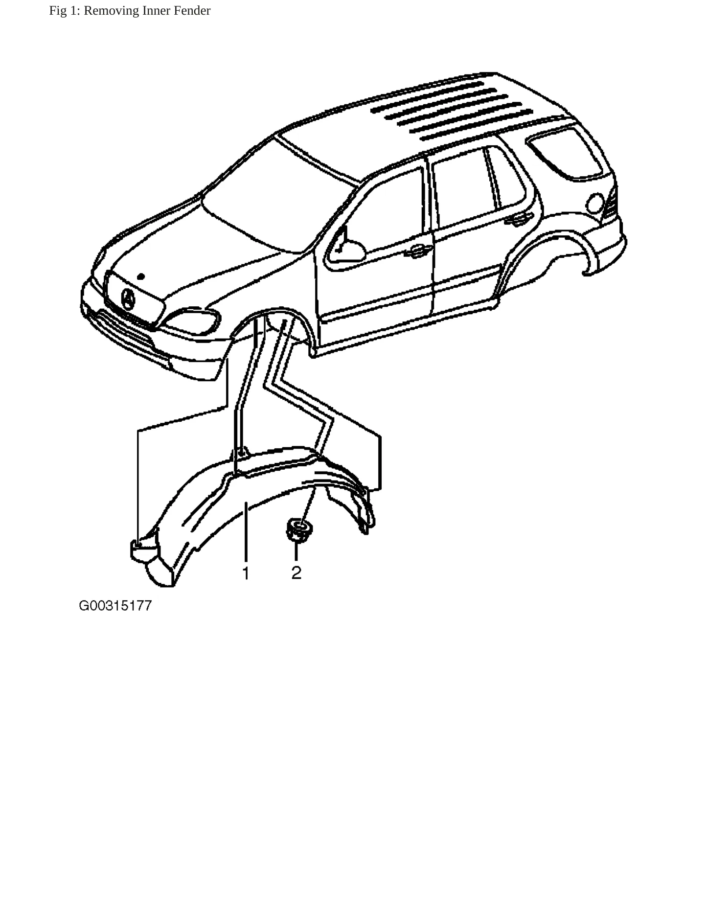 2001 Mercedes-Benz ML430 Service and Repair Manual preview page 5