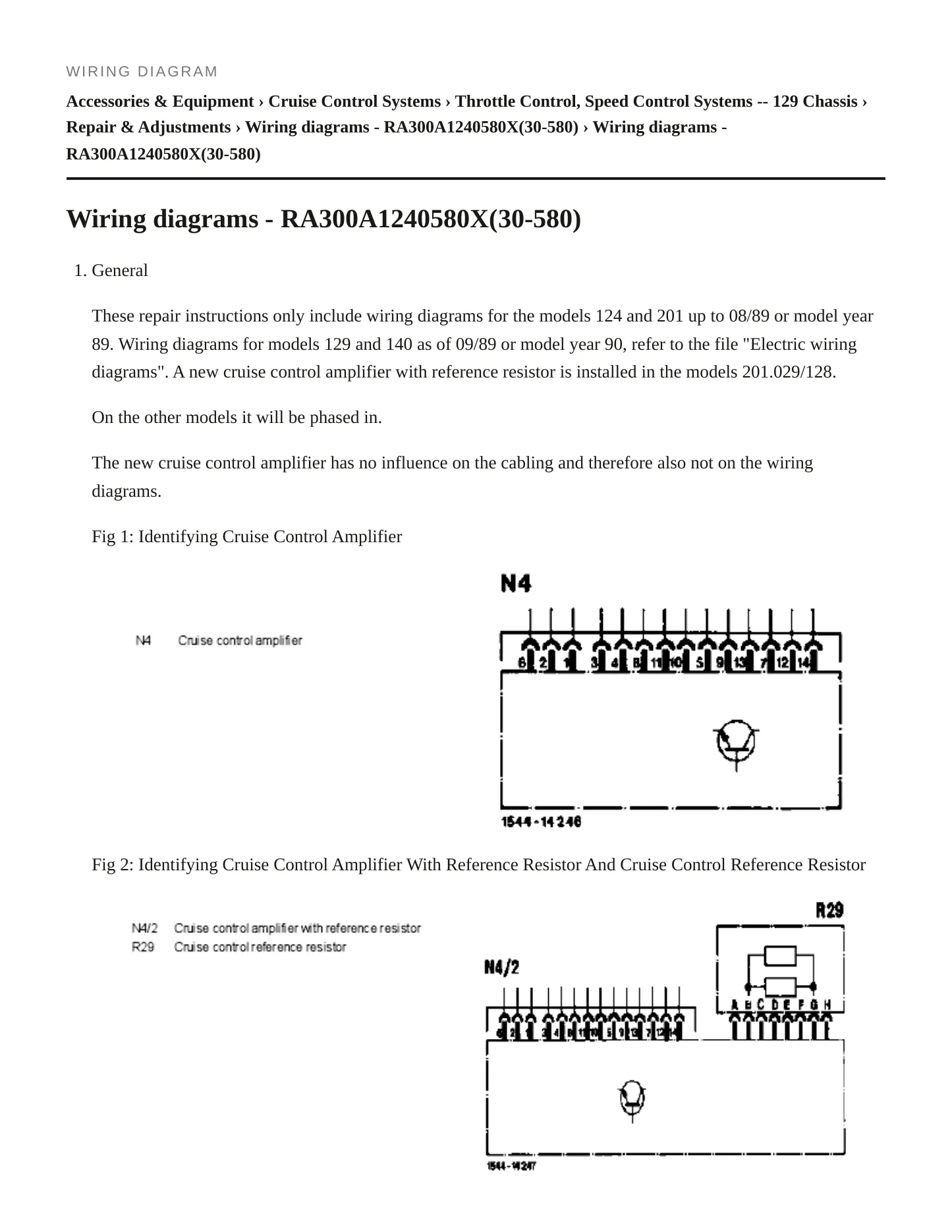 2001 Mercedes-Benz SL600 Service and Repair Manual preview page 6