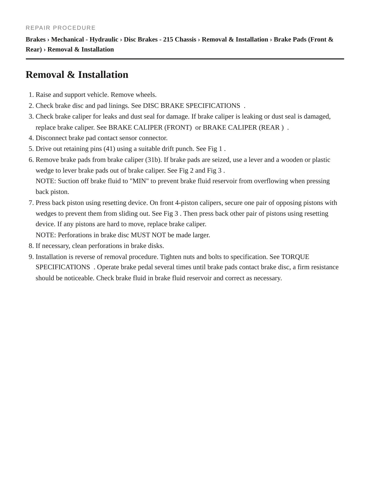 2002 Mercedes-Benz CL55 AMG Service and Repair Manual preview page 4