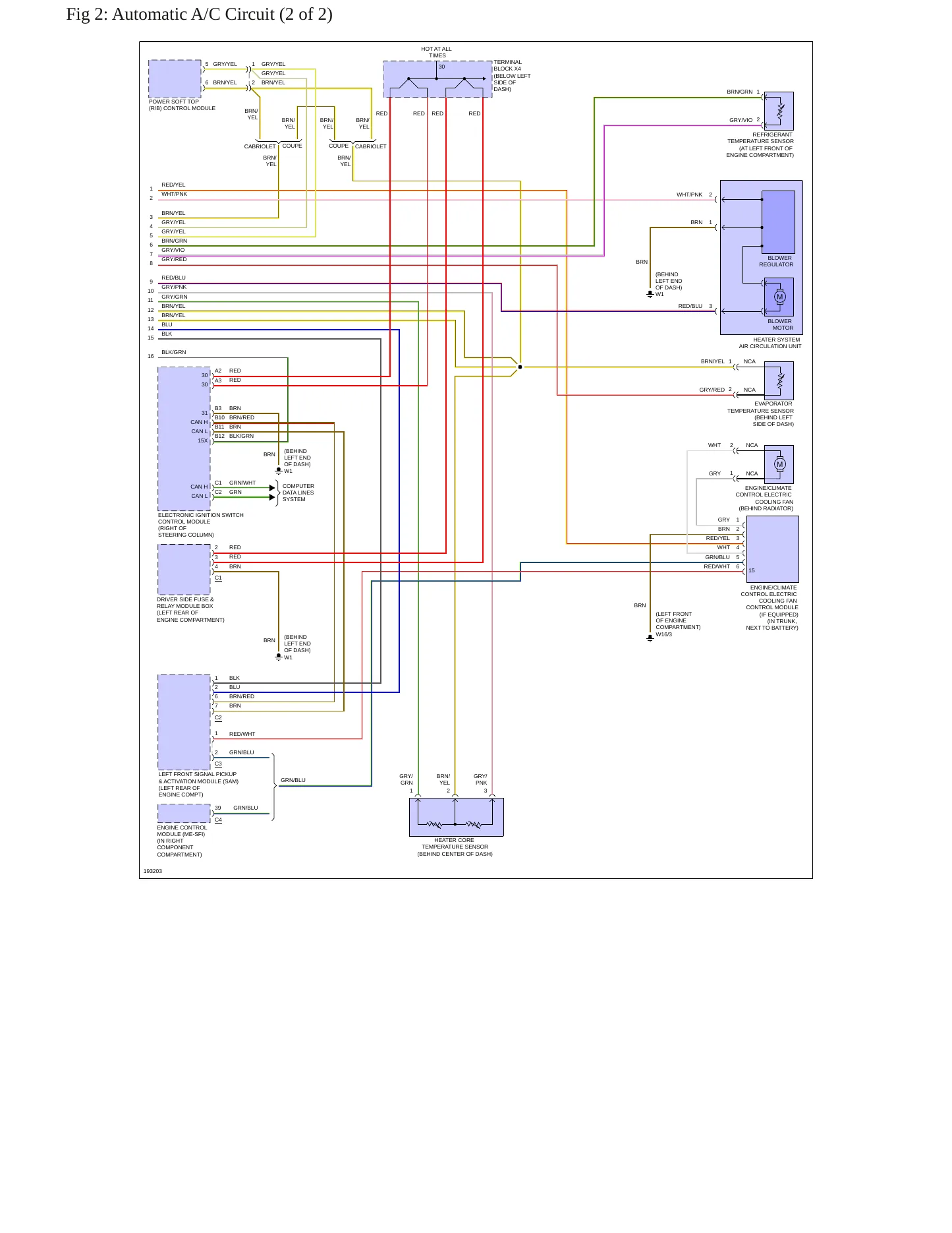 2002 Mercedes-Benz CLK320 Service and Repair Manual preview page 6
