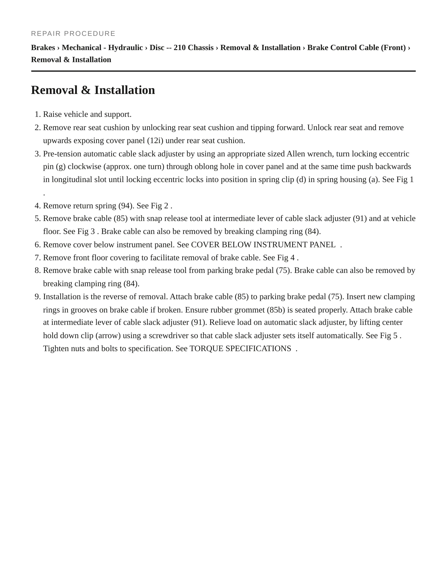 2002 Mercedes-Benz E55 AMG Service and Repair Manual preview page 4