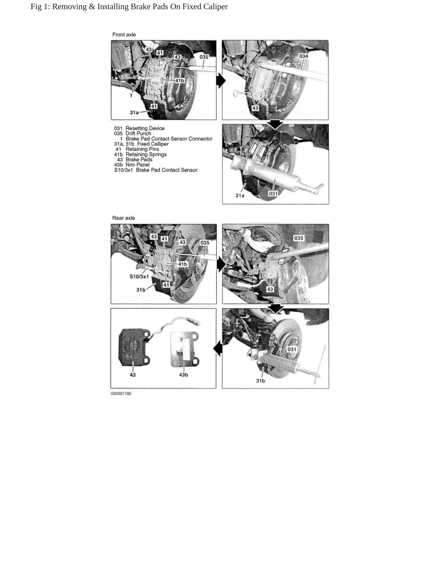 2002 Mercedes-Benz ML55 AMG Service and Repair Manual preview page 5