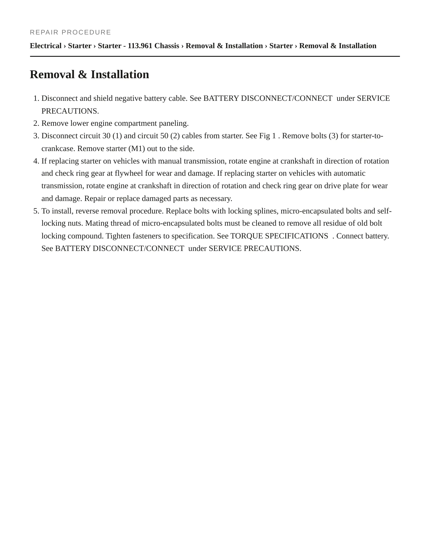 2002 Mercedes-Benz SL500 Service and Repair Manual preview page 4
