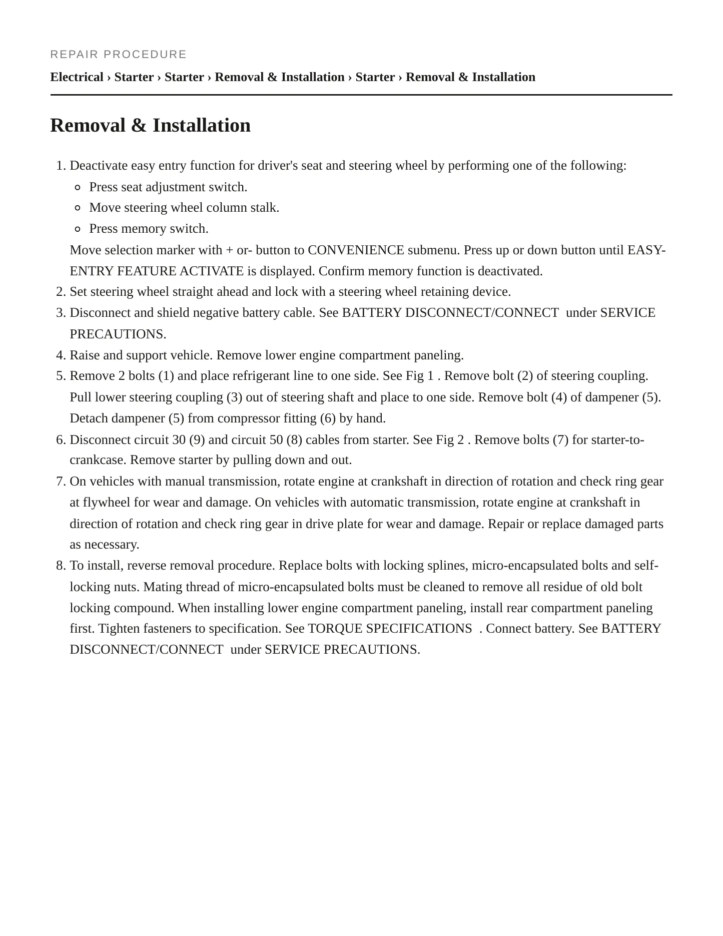 2003 Mercedes-Benz C230 Service and Repair Manual preview page 3