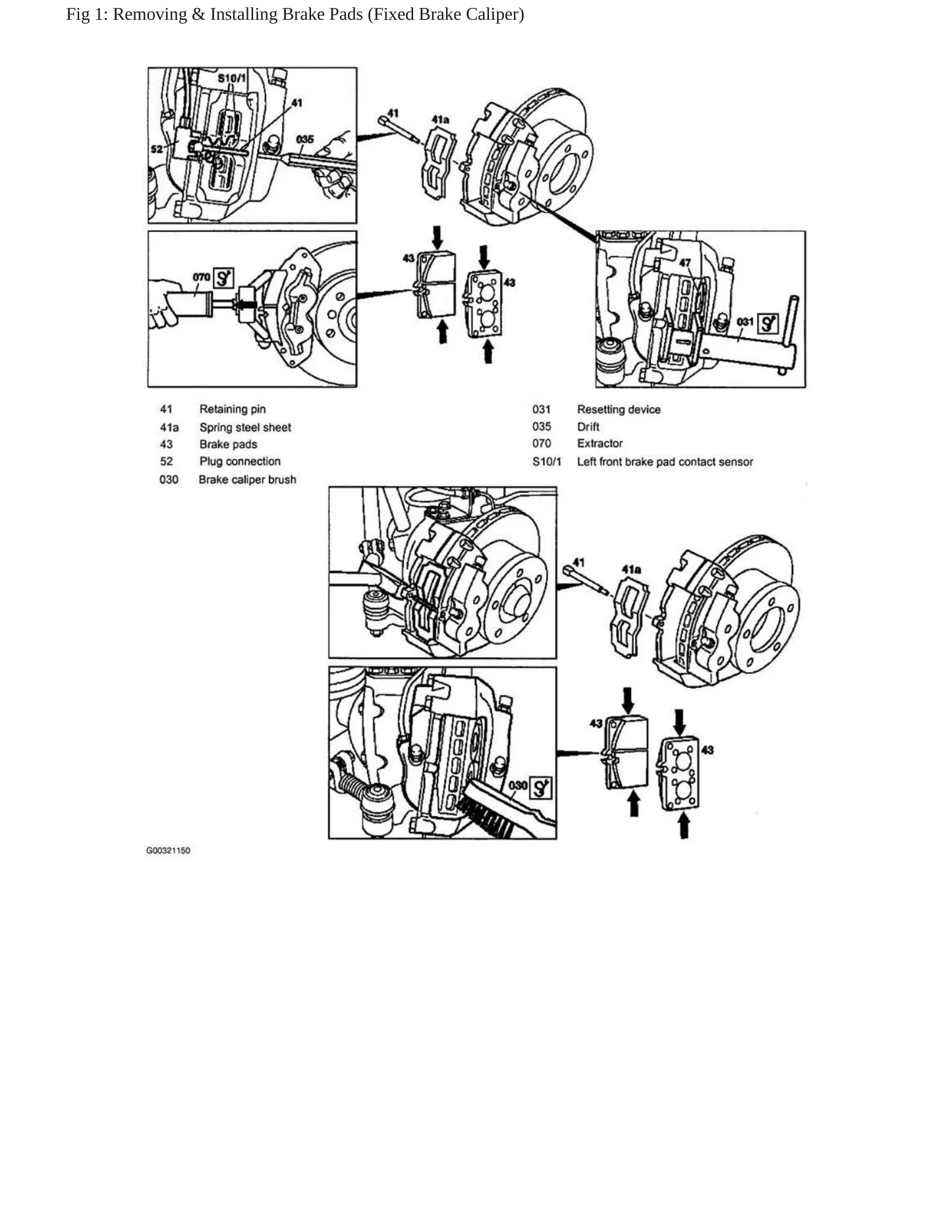 2003 Mercedes-Benz G55 AMG Service and Repair Manual preview page 4
