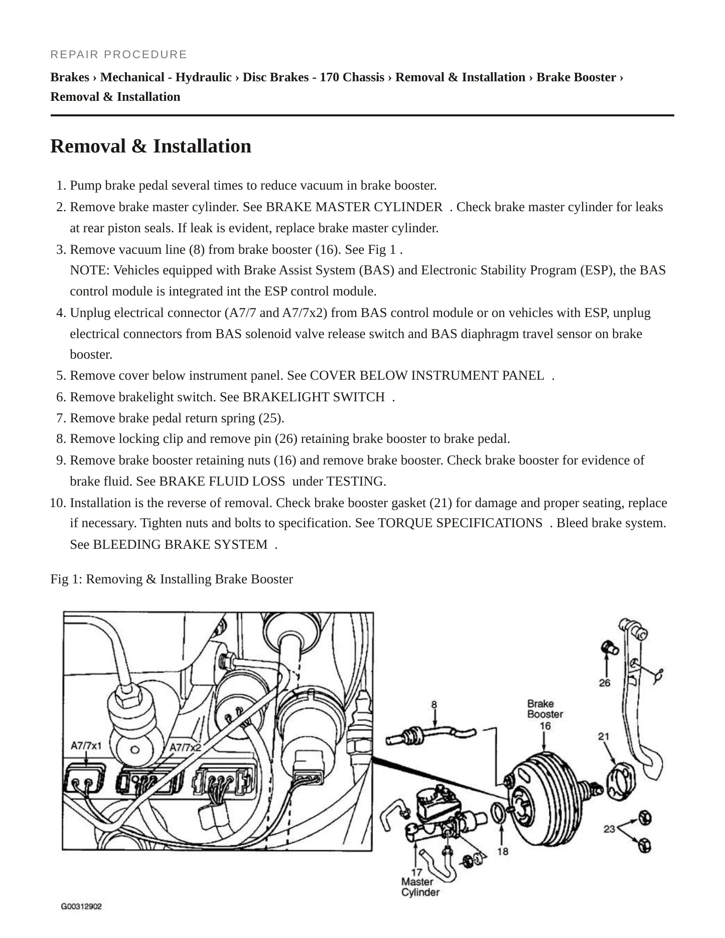 2003 Mercedes-Benz SLK230 Service and Repair Manual preview page 3