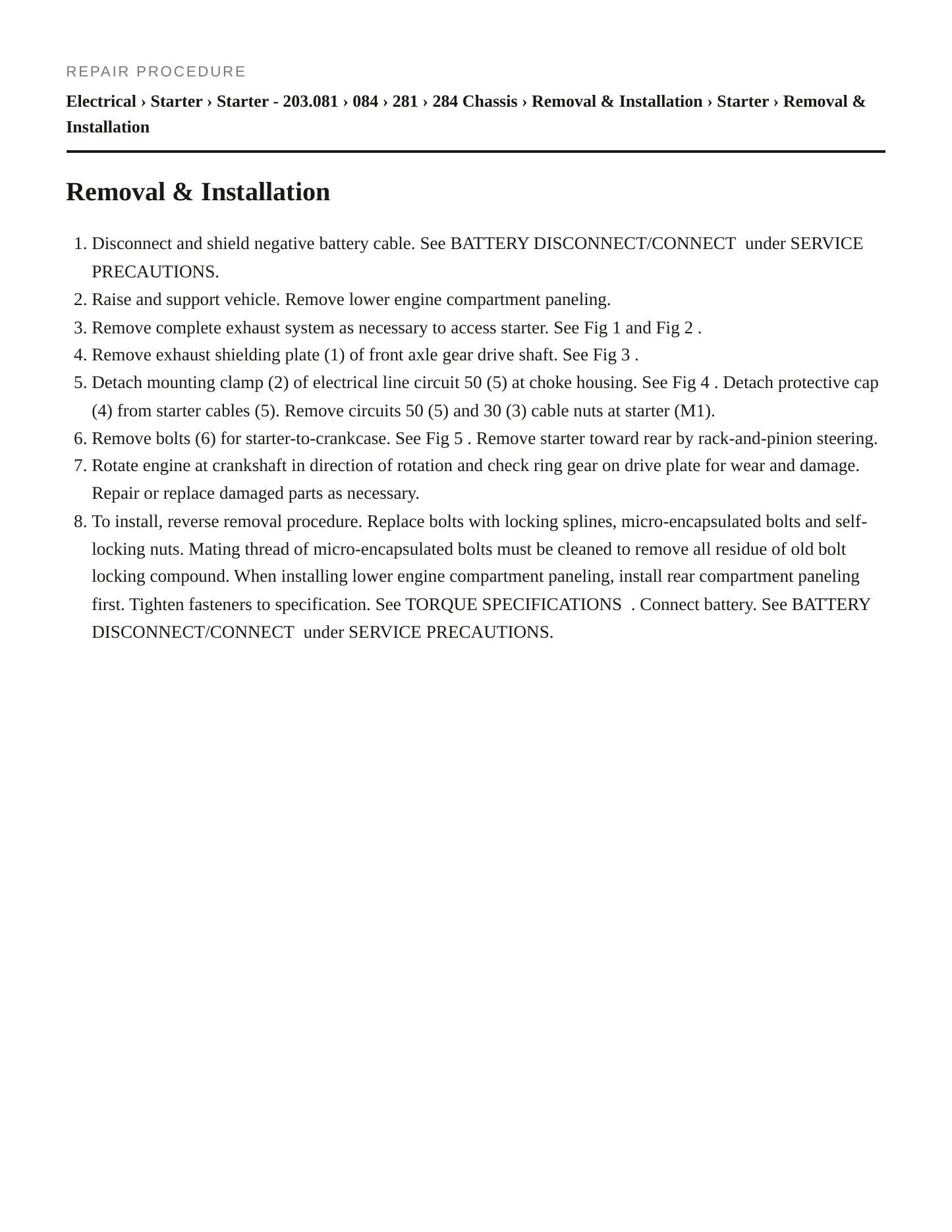2004 Mercedes-Benz C320 Service and Repair Manual preview page 3