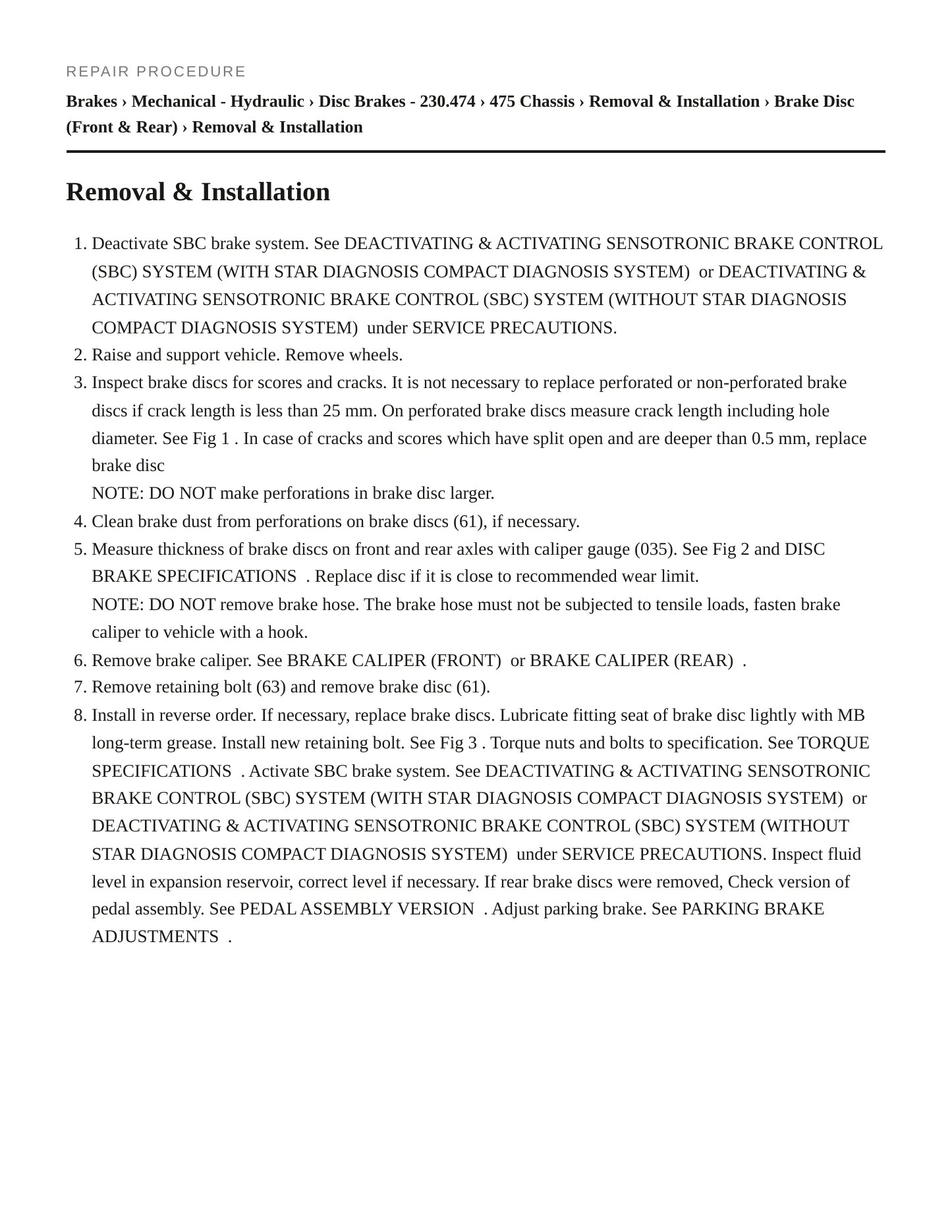 2004 Mercedes-Benz SL500 Service and Repair Manual preview page 3