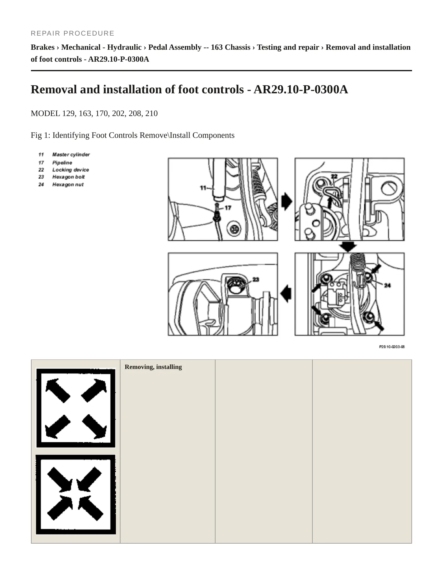 2005 Mercedes-Benz ML350 Service and Repair Manual preview page 4