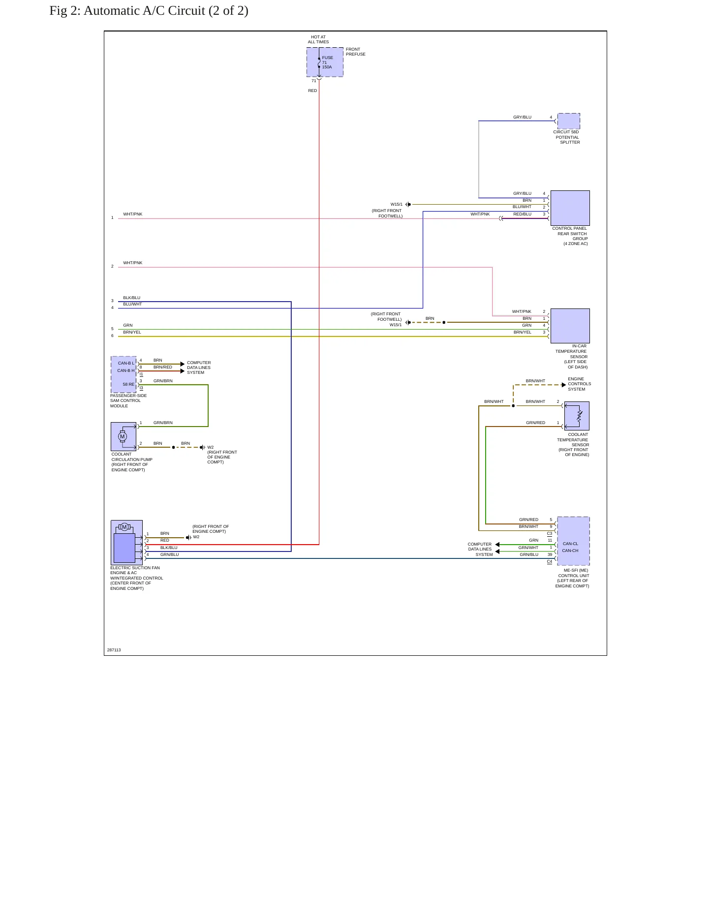 2006 Mercedes-Benz CLS500 Service and Repair Manual preview page 7