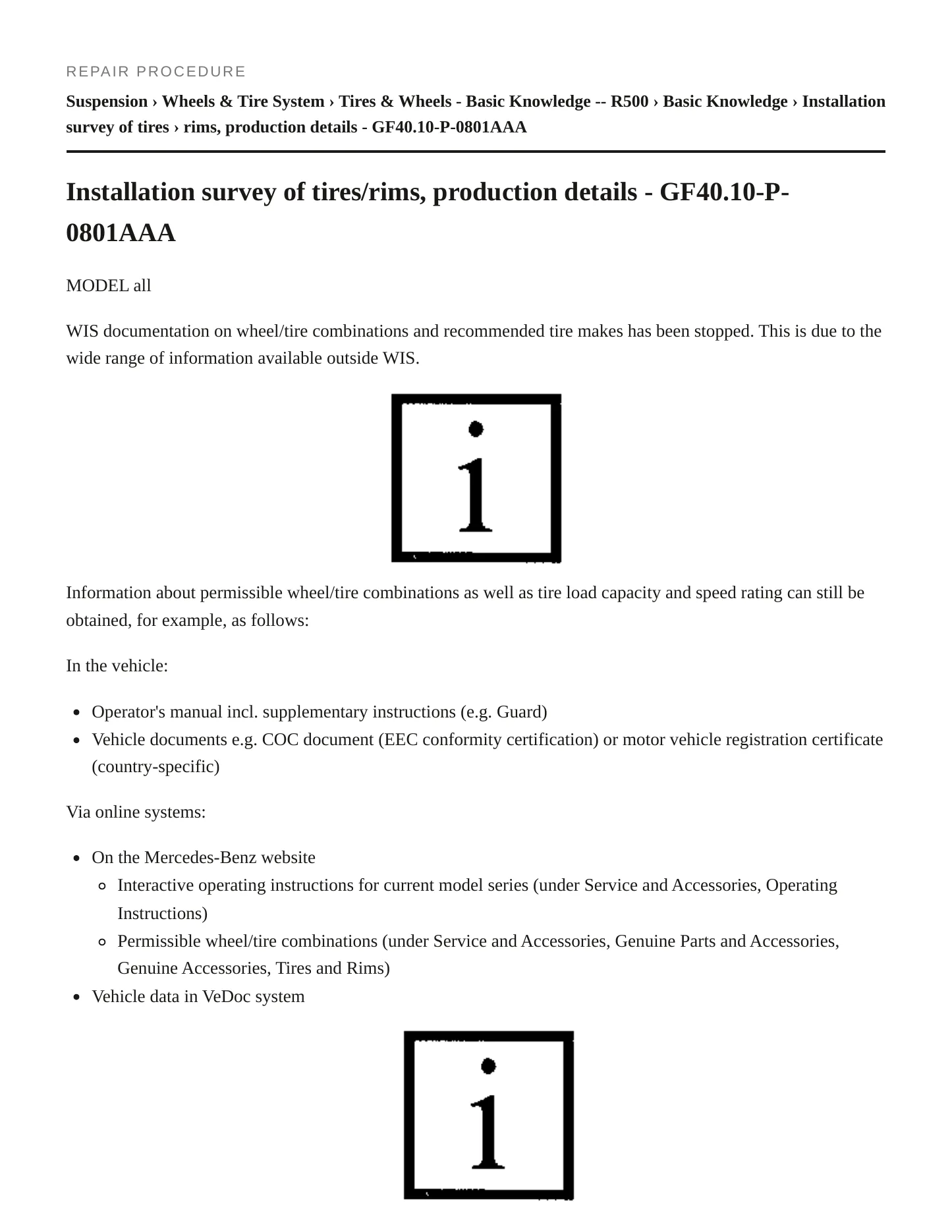 2006 Mercedes-Benz R500 Service and Repair Manual preview page 4