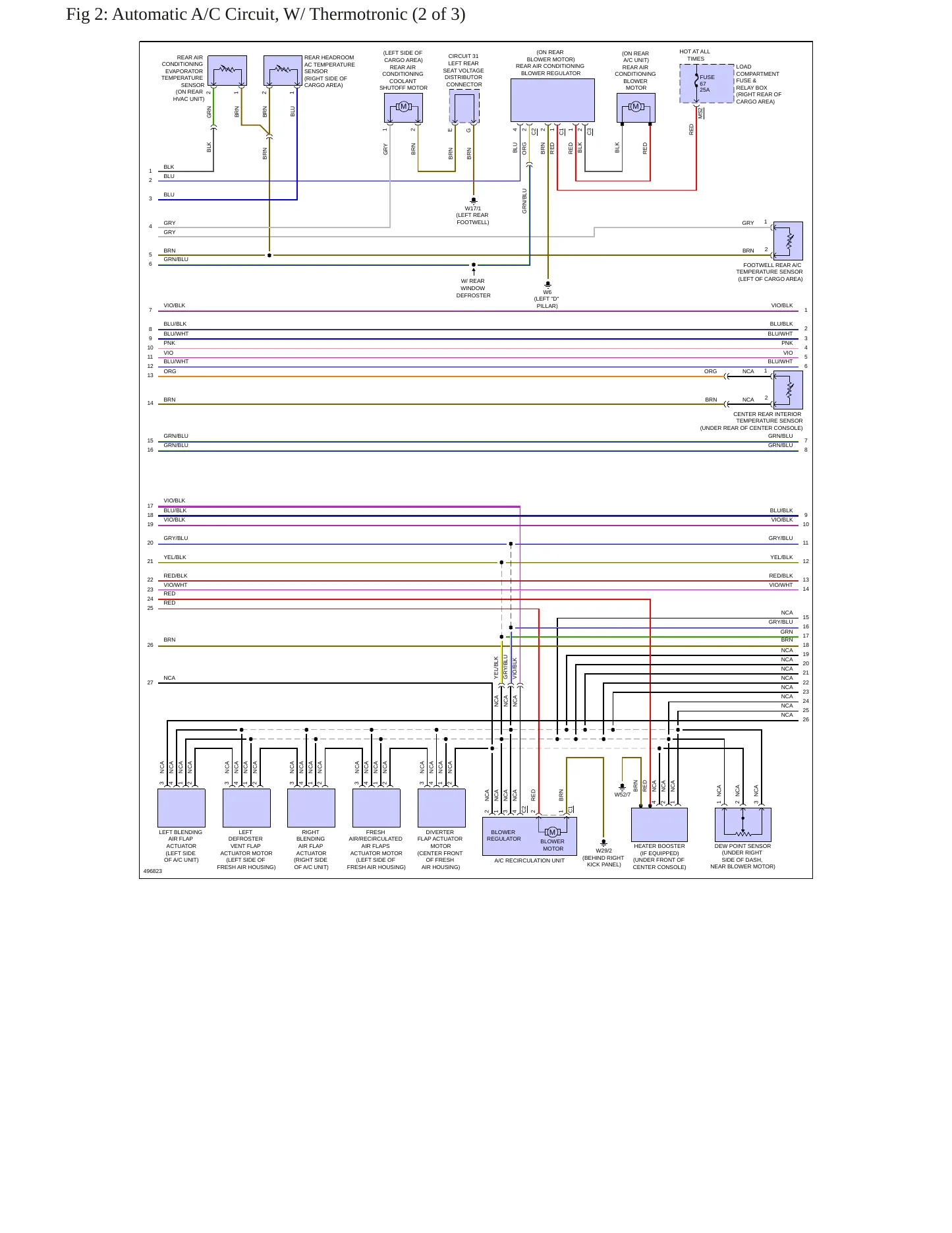 2006 Mercedes-Benz R500 Service and Repair Manual preview page 7