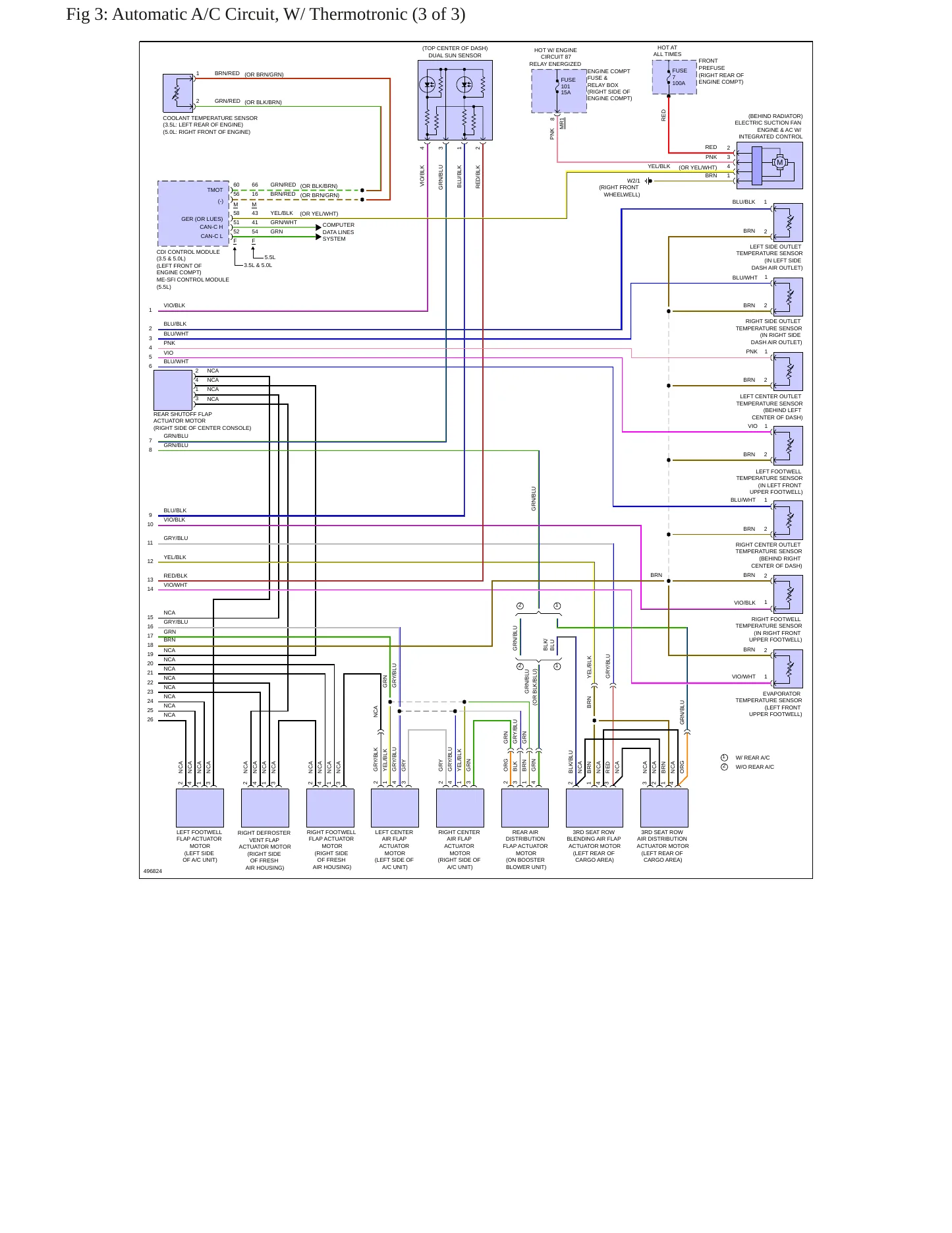 2006 Mercedes-Benz R500 Service and Repair Manual preview page 8