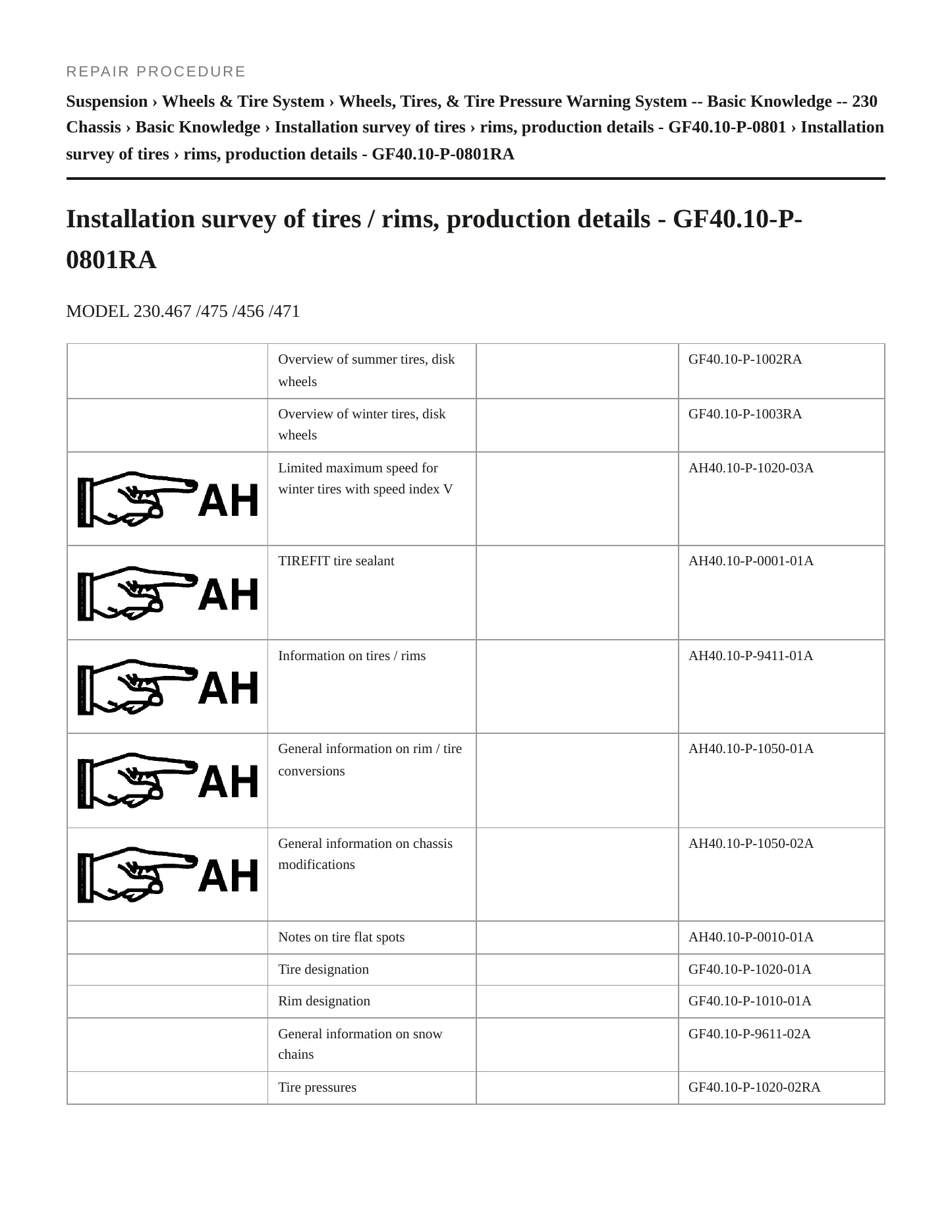 2006 Mercedes-Benz SL65 AMG Service and Repair Manual preview page 4
