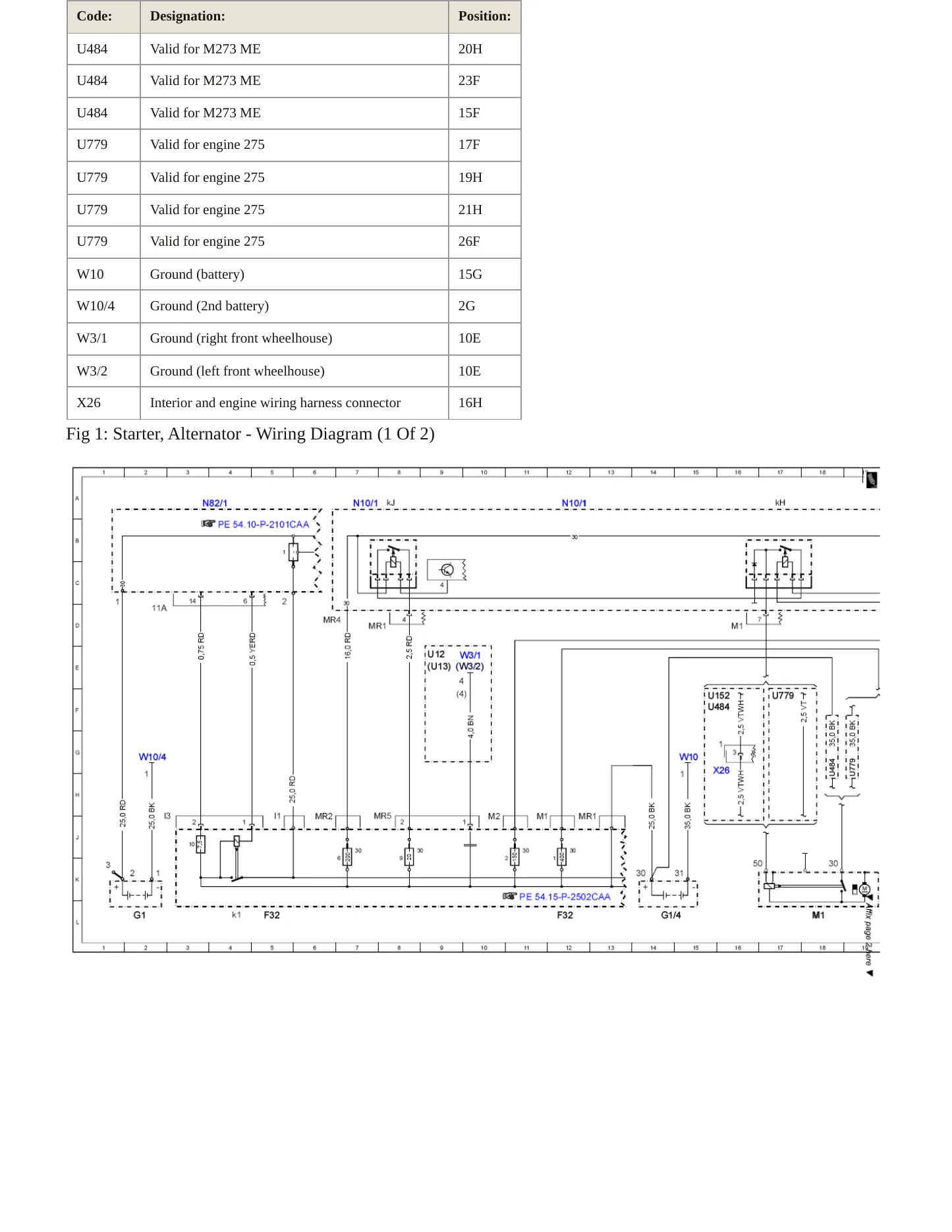 2007 Mercedes-Benz CL550 Service and Repair Manual preview page 7