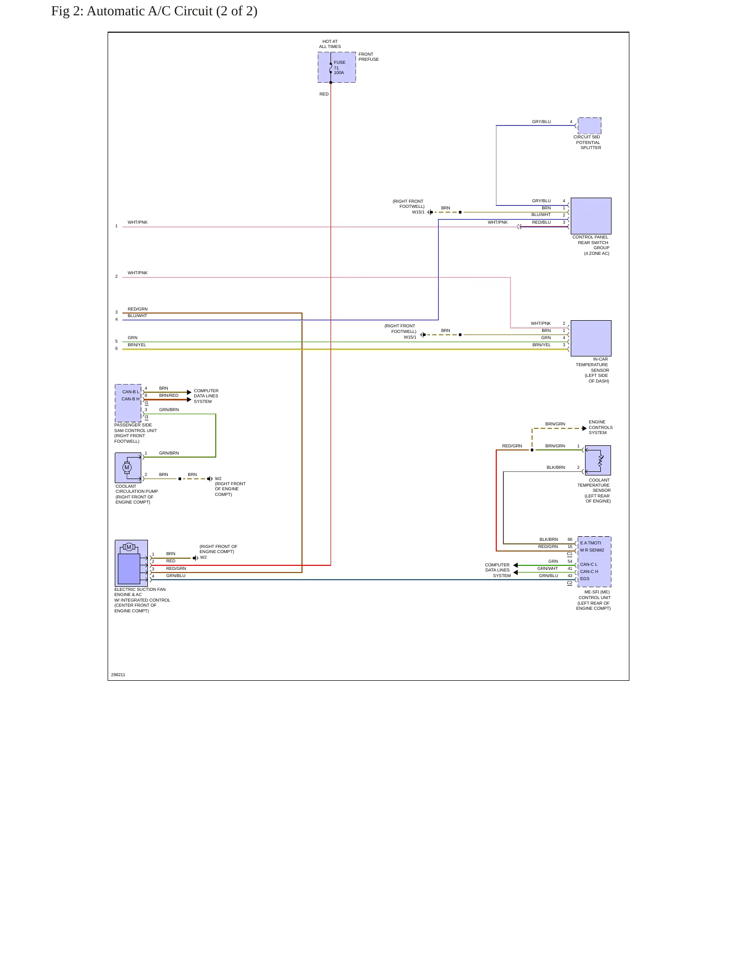 2007 Mercedes-Benz CLS550 Service and Repair Manual preview page 7