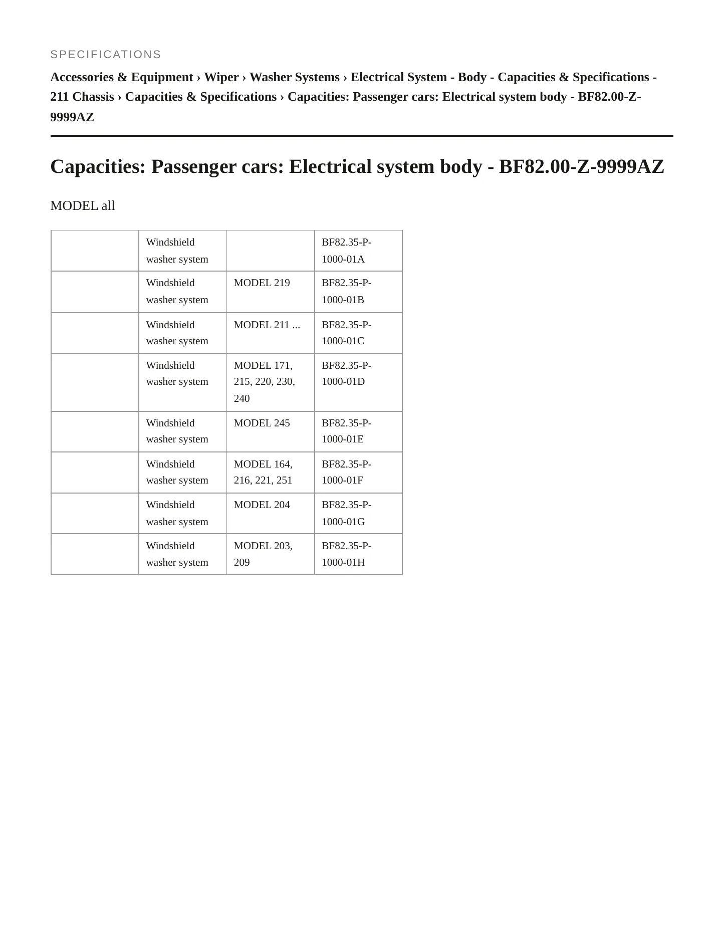 2007 Mercedes-Benz E280 Service and Repair Manual preview page 2
